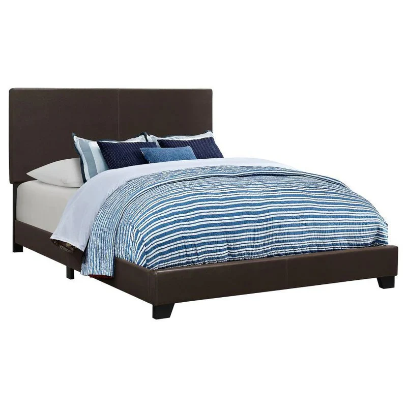 Dorian Upholstered Panel Bed - Image 34