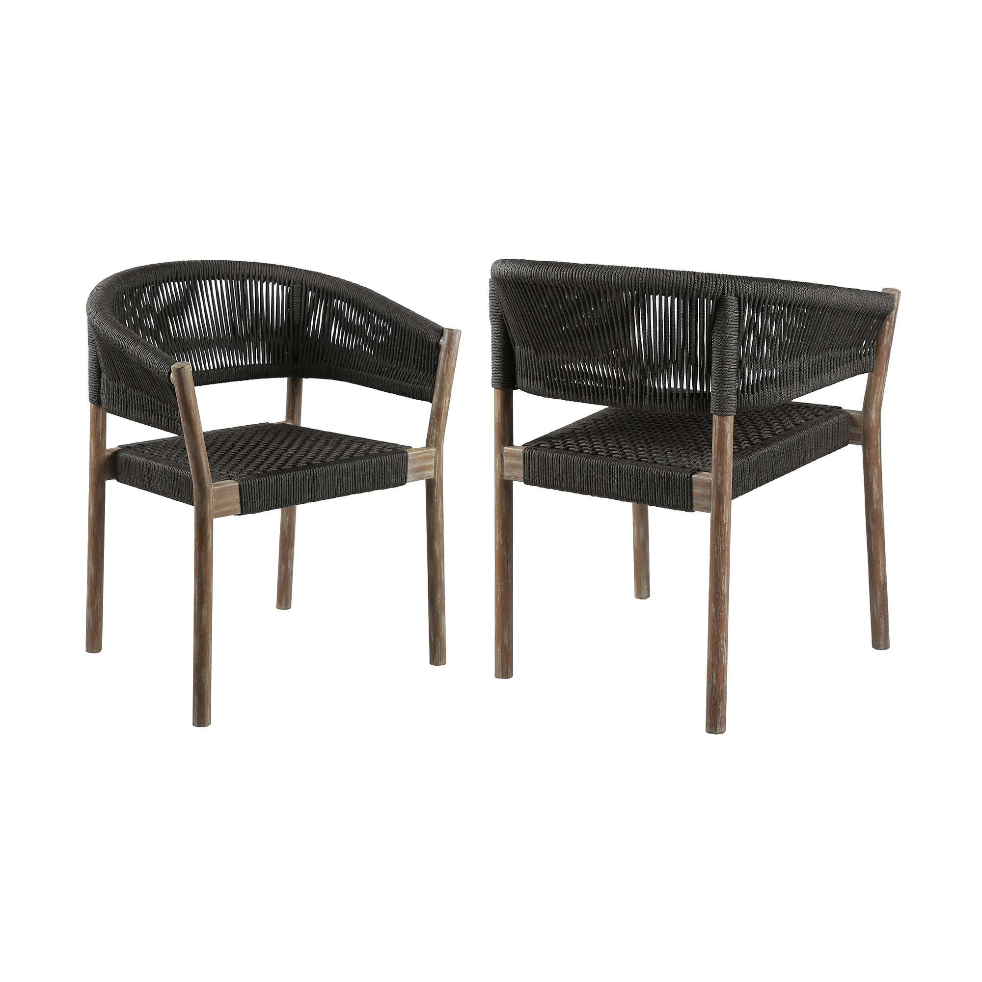 Doris - Indoor / Outdoor Dining Chair (Set of 2) - Image 2