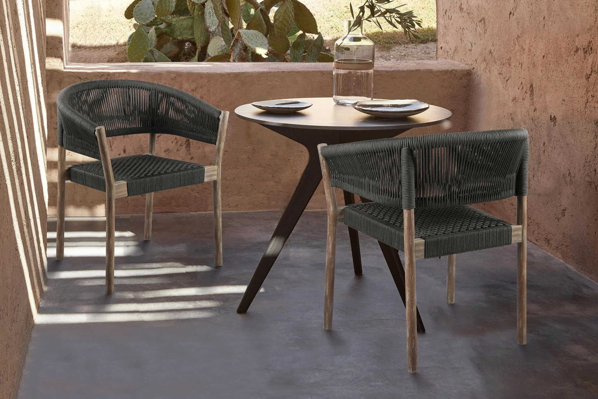 Doris - Indoor / Outdoor Dining Chair (Set of 2) - Image 8