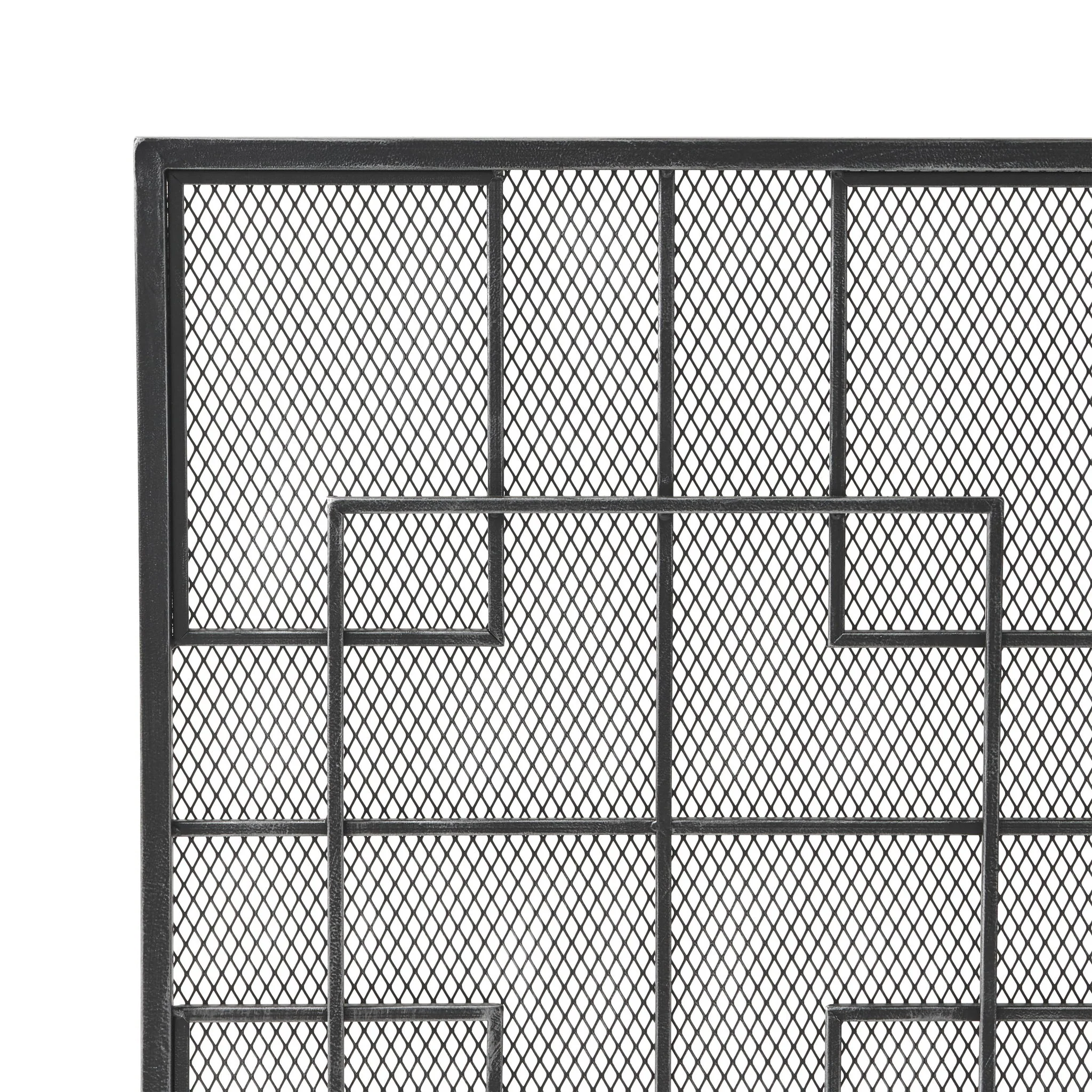 Dorothy - Modern Single Panel Iron Fire Screen - Image 12