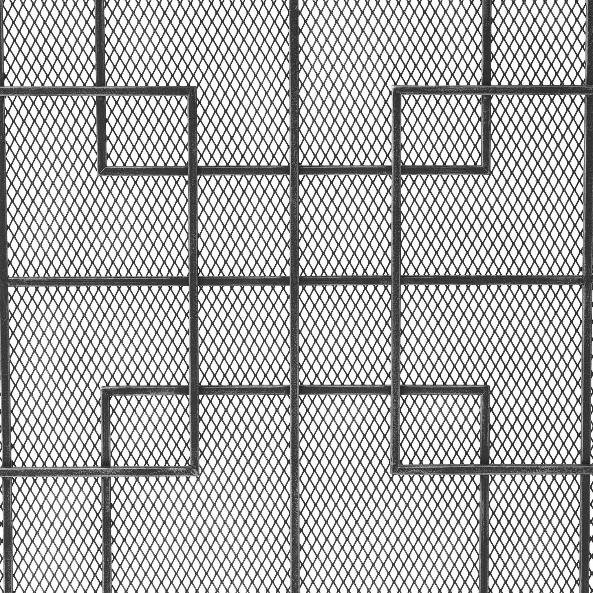 Dorothy - Modern Single Panel Iron Fire Screen - Image 13