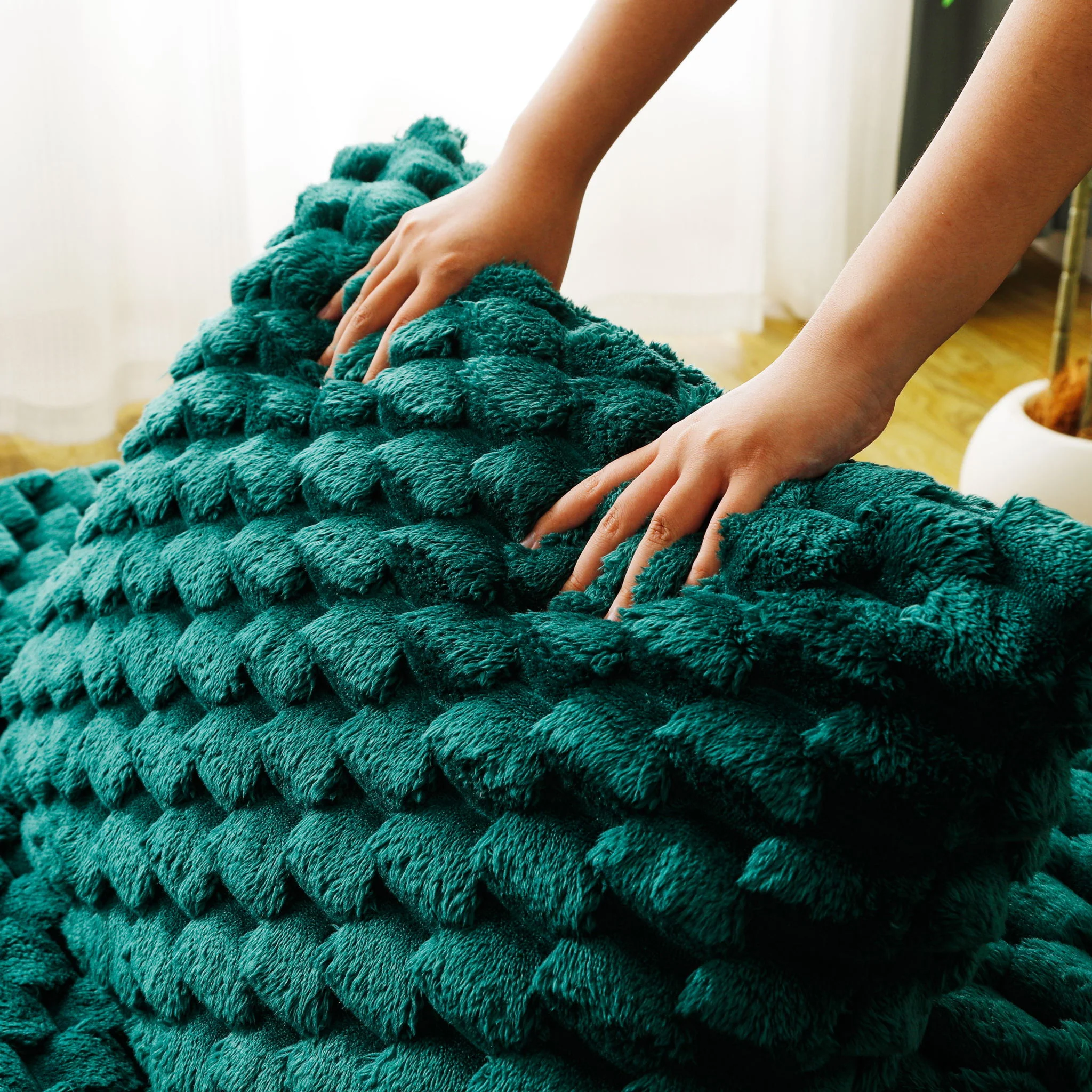 Double Chaise Lounge With Full Compressed Sponge - Image 23