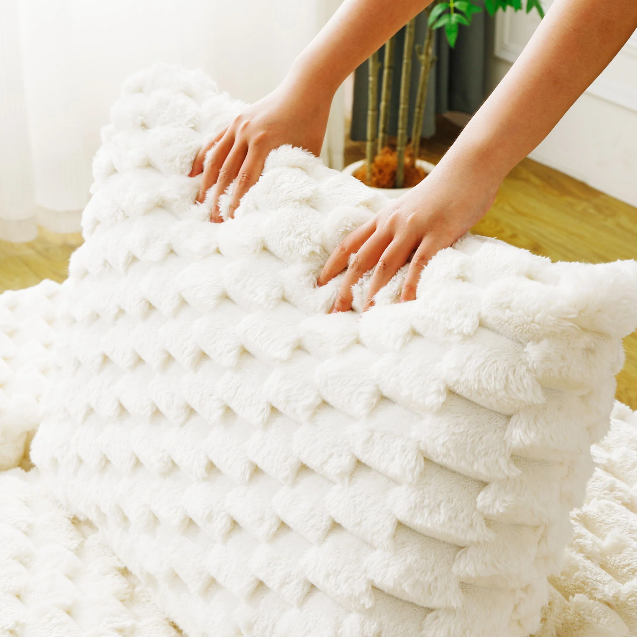 Double Chaise Lounge With Full Compressed Sponge - Image 9