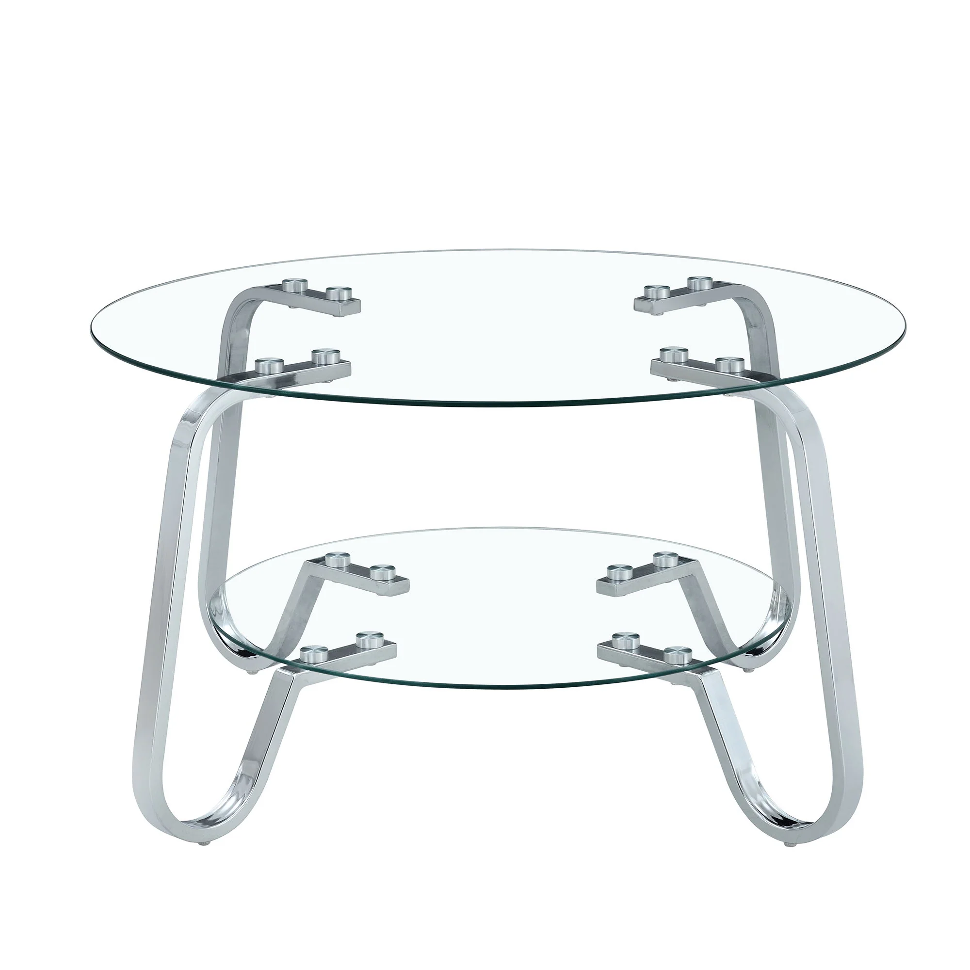 Double Layer Coffee Table - Image 4