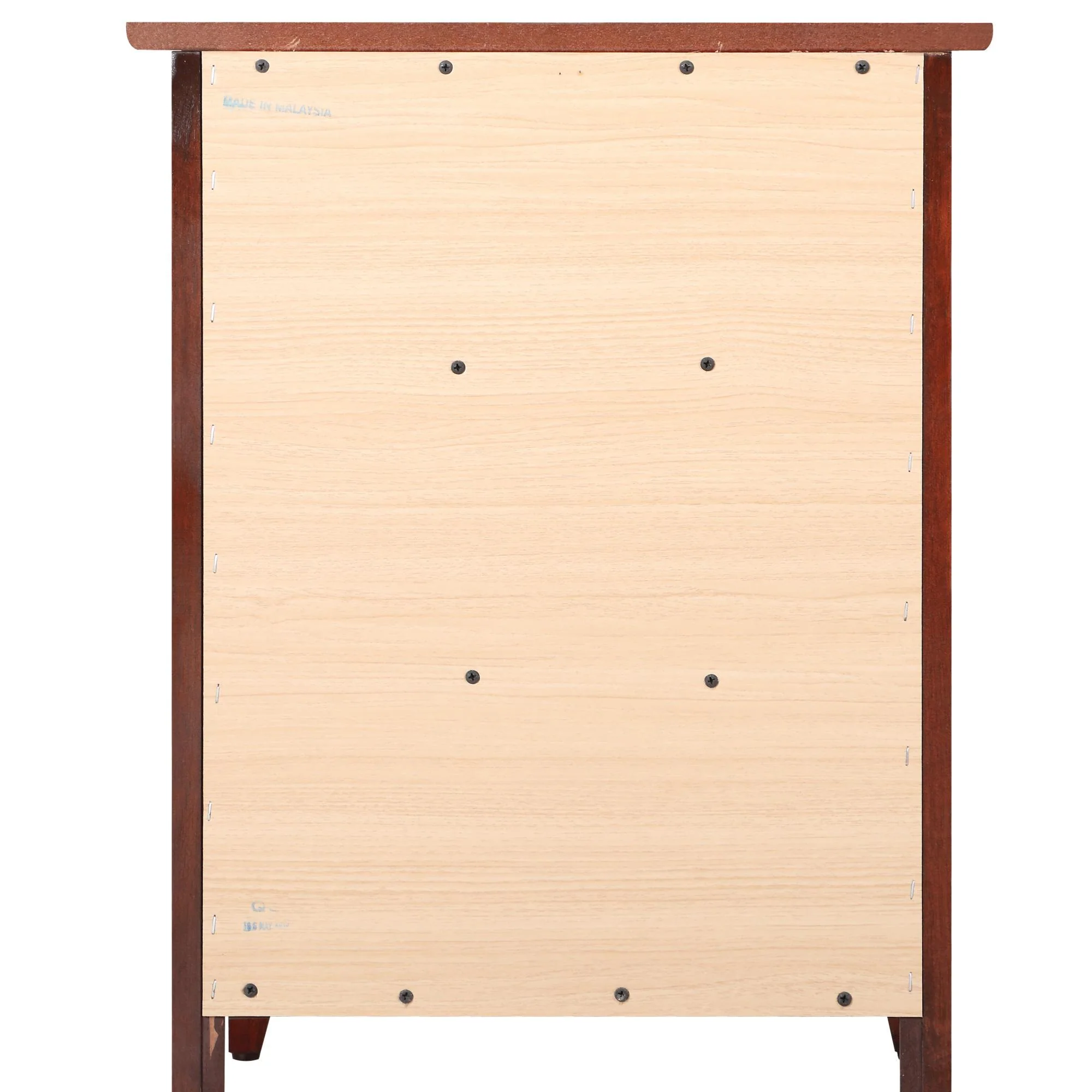 Dove Tailed Drawers 3 Drawer Nightstand - Image 7