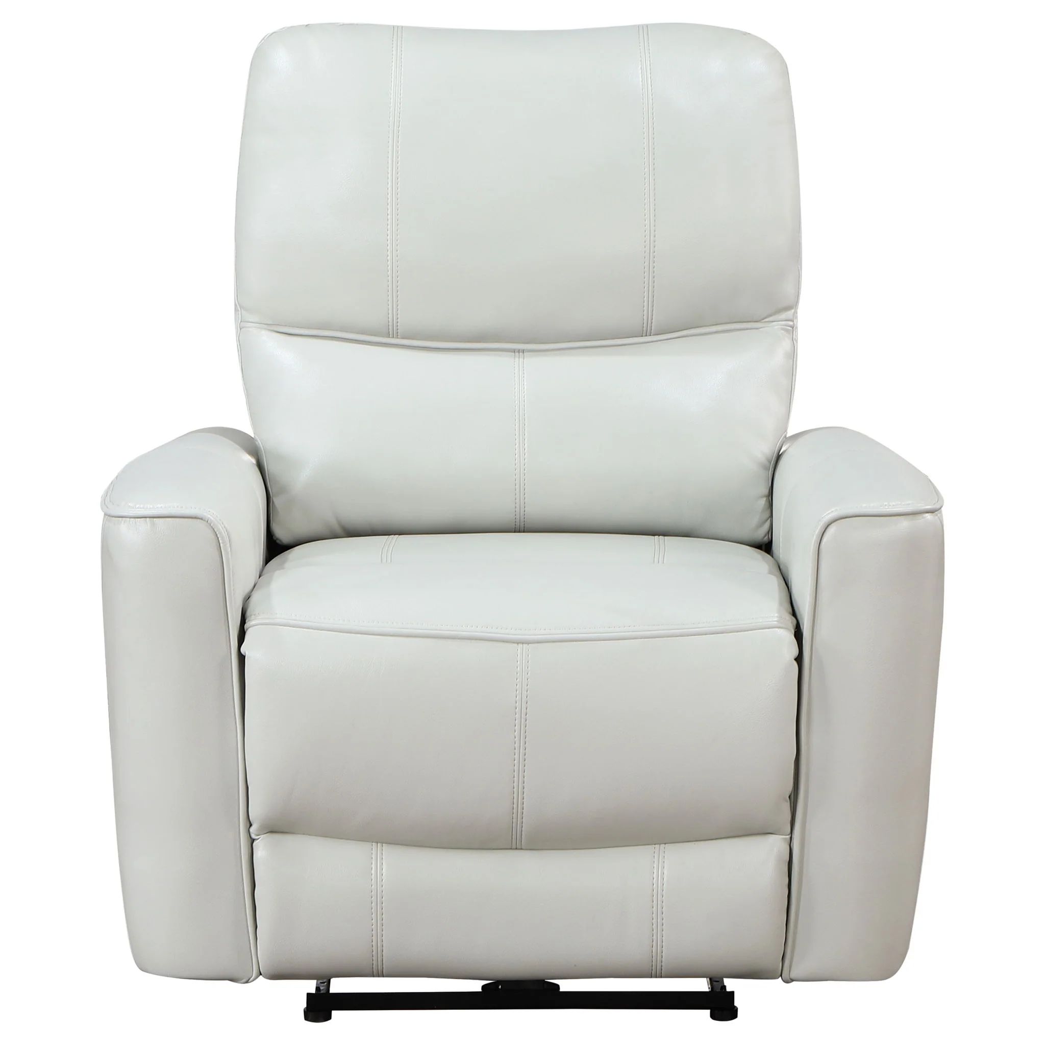 Dove Upholstered Power Recliner Chair With Smooth Power Recline And USB Charging - Gray - Image 2