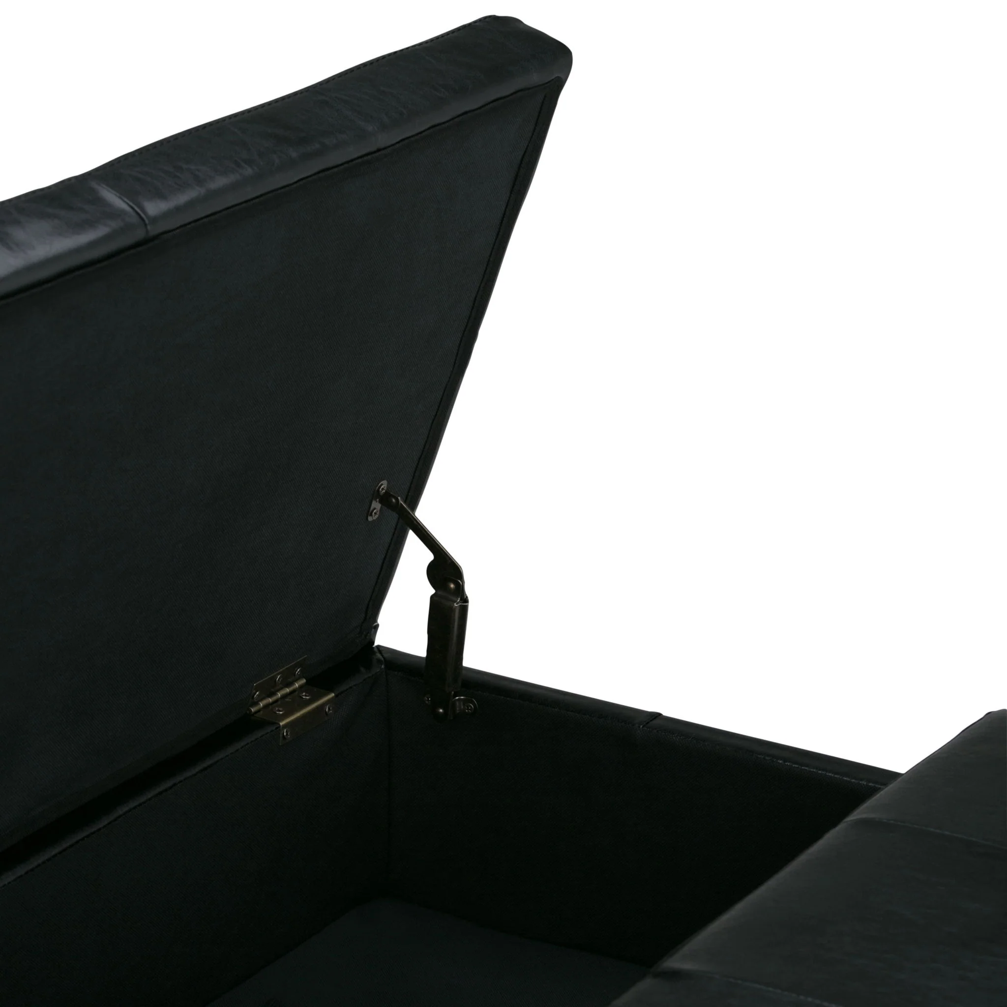 Dover - Multifunctional Lift Top Coffee Table Storage Ottoman - Image 38