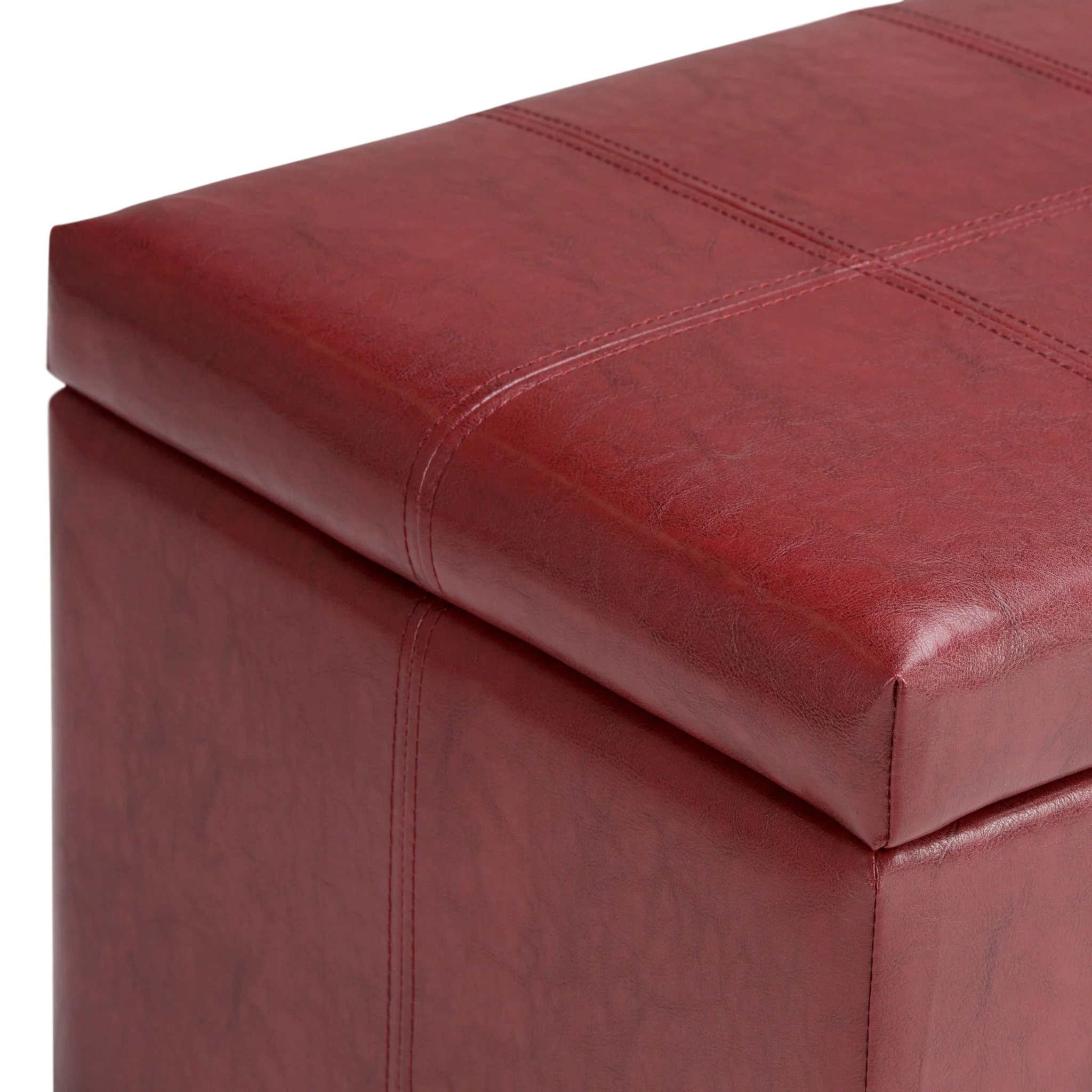 Dover - Upholstered Storage Ottoman Bench - Image 19