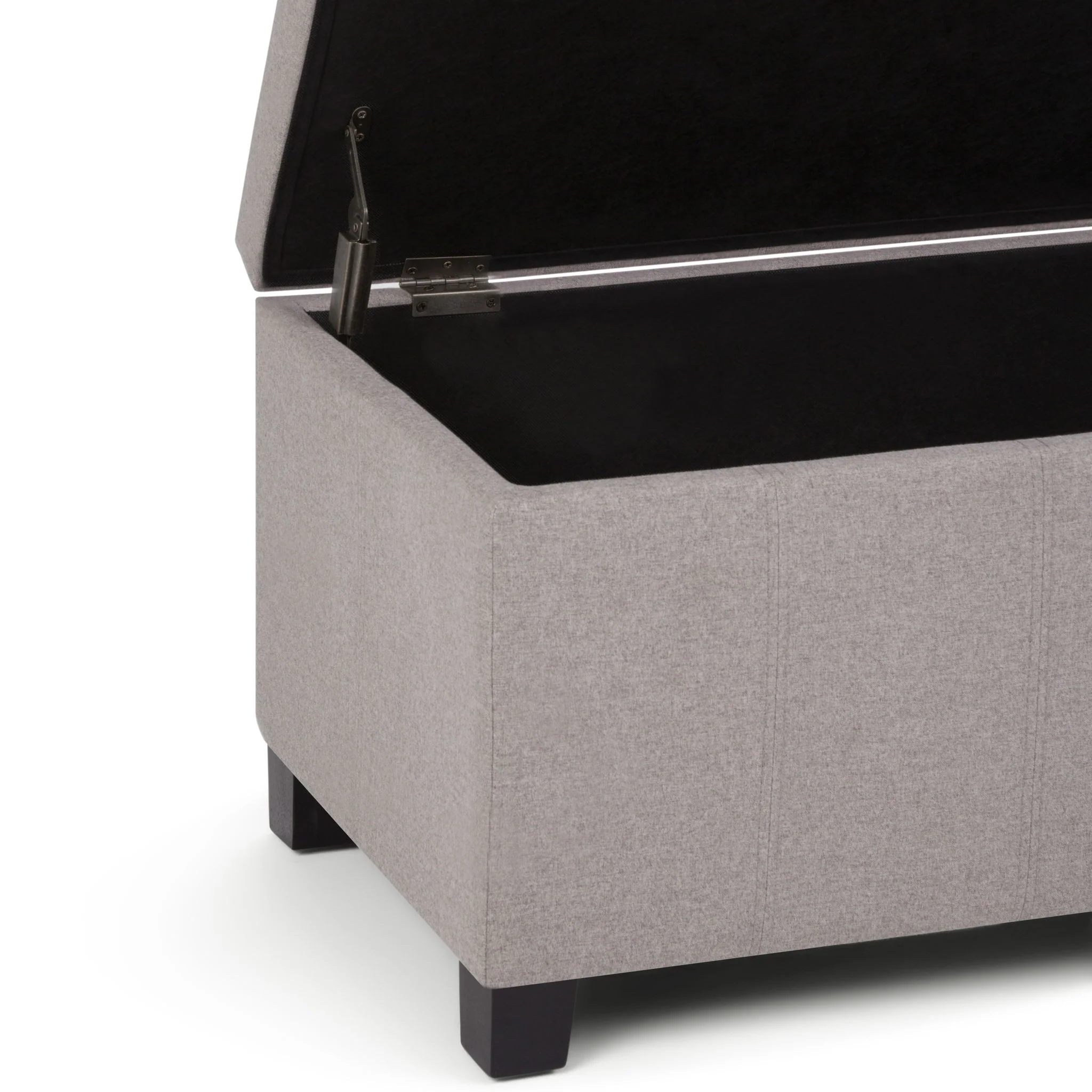 Dover - Upholstered Storage Ottoman Bench - Image 21