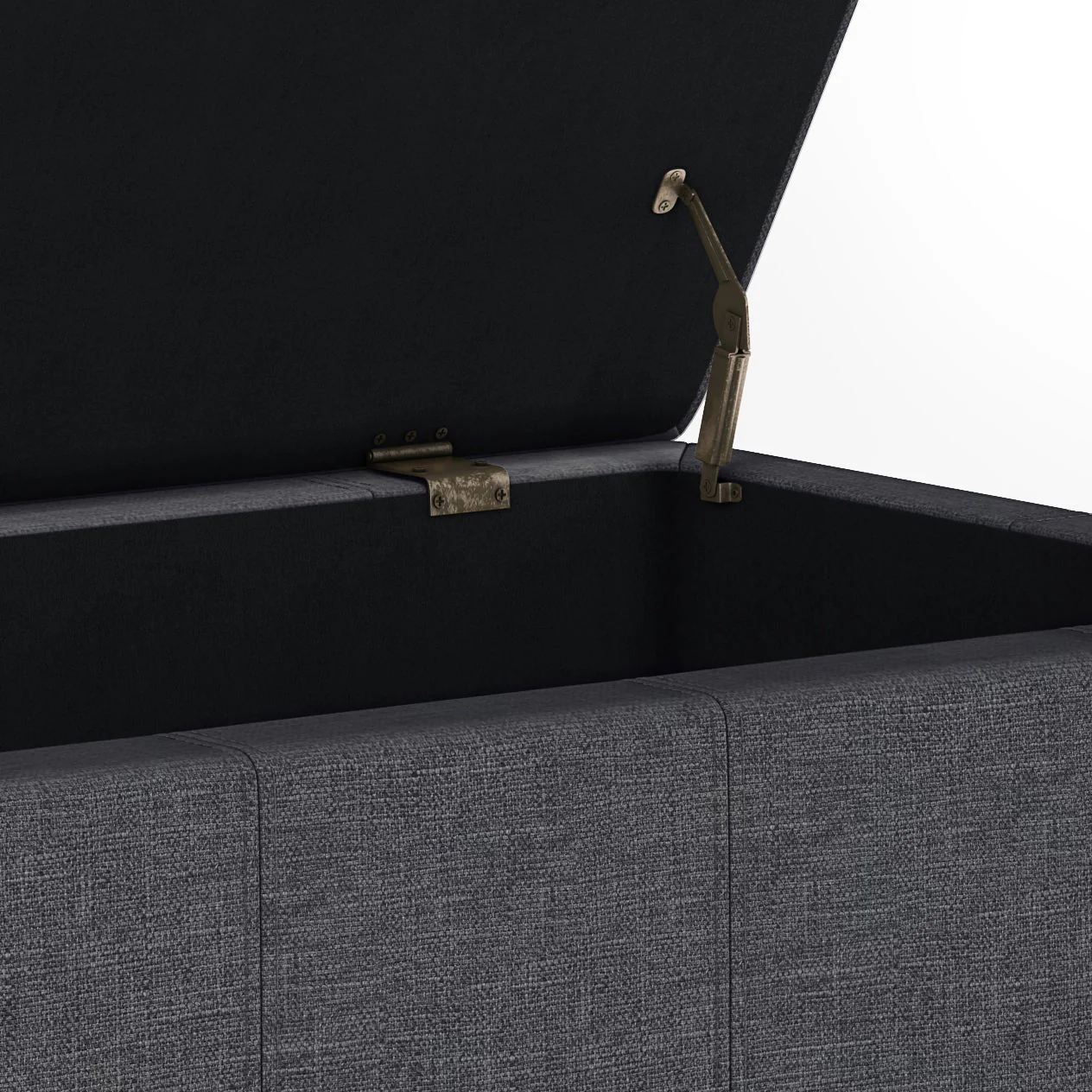 Dover - Upholstered Storage Ottoman Bench - Image 23