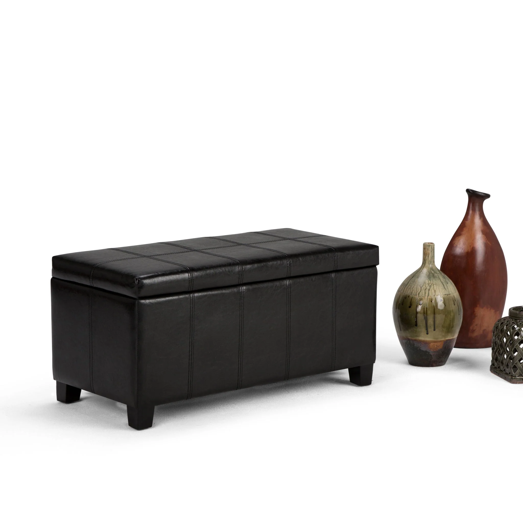 Dover - Upholstered Storage Ottoman Bench - Image 68