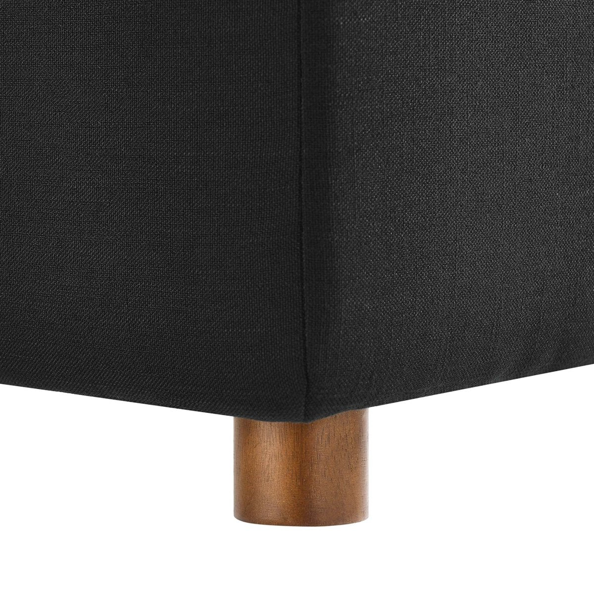 Down Filled Overstuffed 5-Piece Armless Sectional Sofa 118 Inch - Image 13