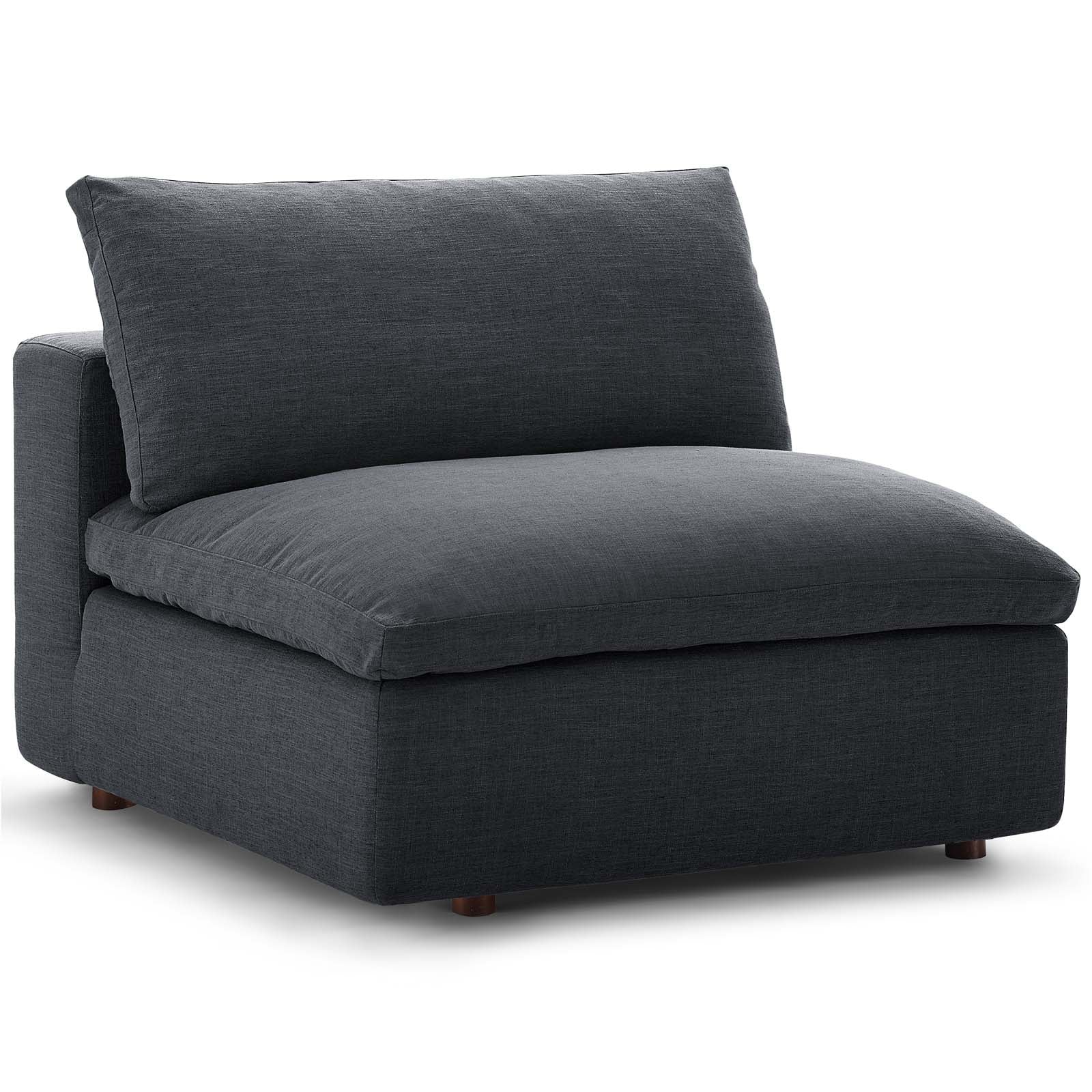 Down Filled Overstuffed 6-Piece Modular Sectional Sofa 158 Inch - Image 17