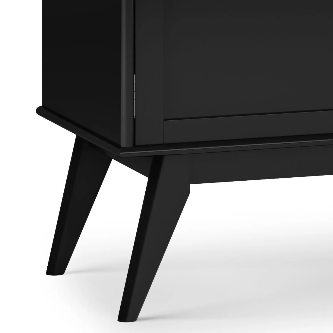 Draper - Handcrafted Mid Century Low TV Media Stand - Image 18
