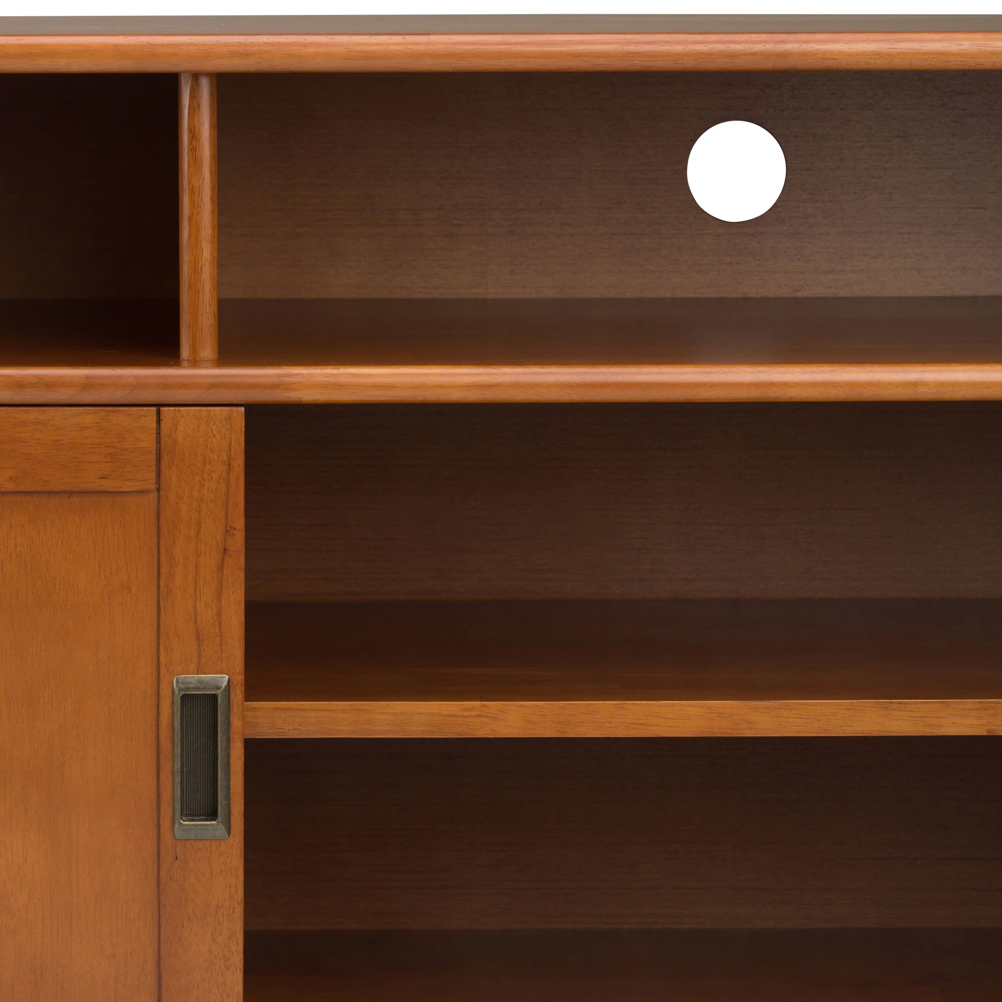 Draper - Handcrafted Mid Century Low TV Media Stand - Image 19