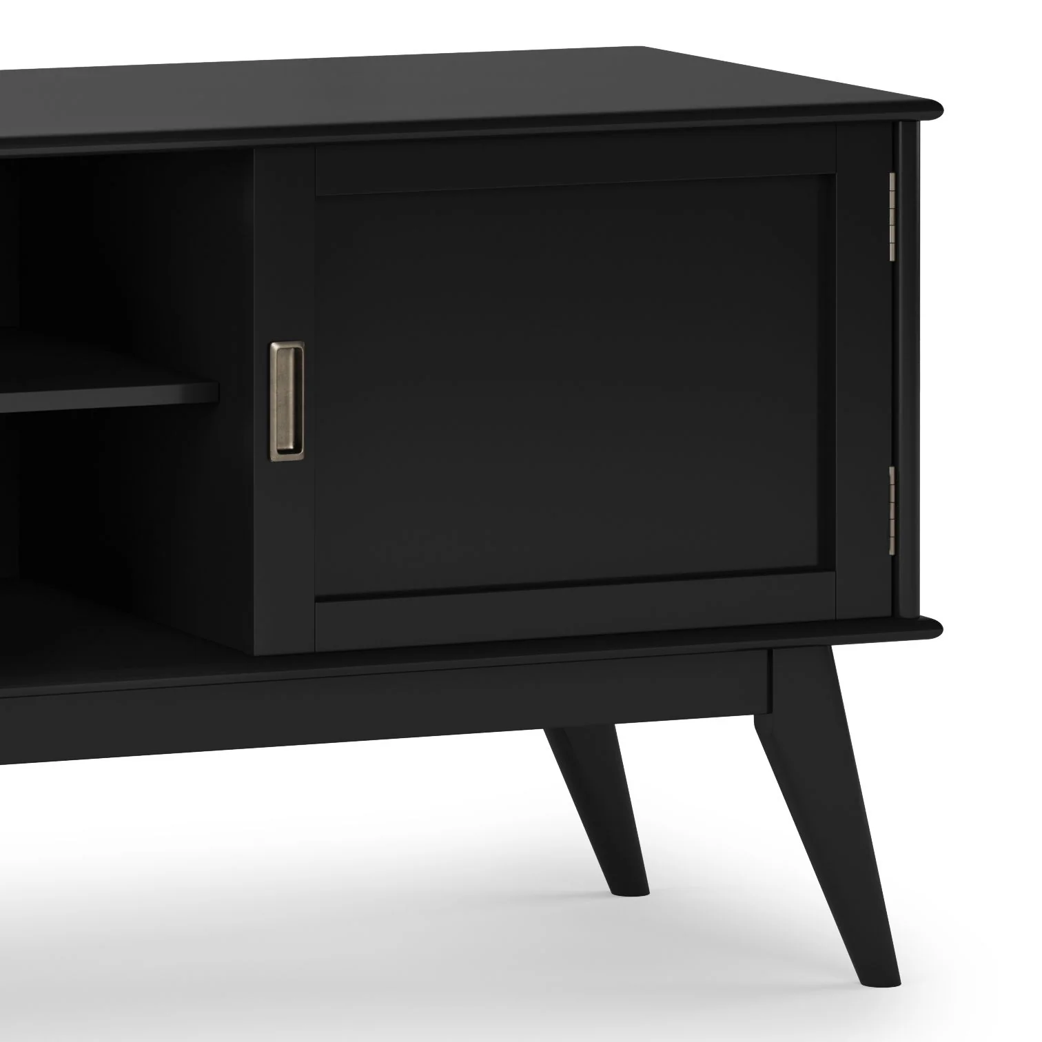 Draper - Handcrafted Mid Century Low TV Media Stand - Image 20