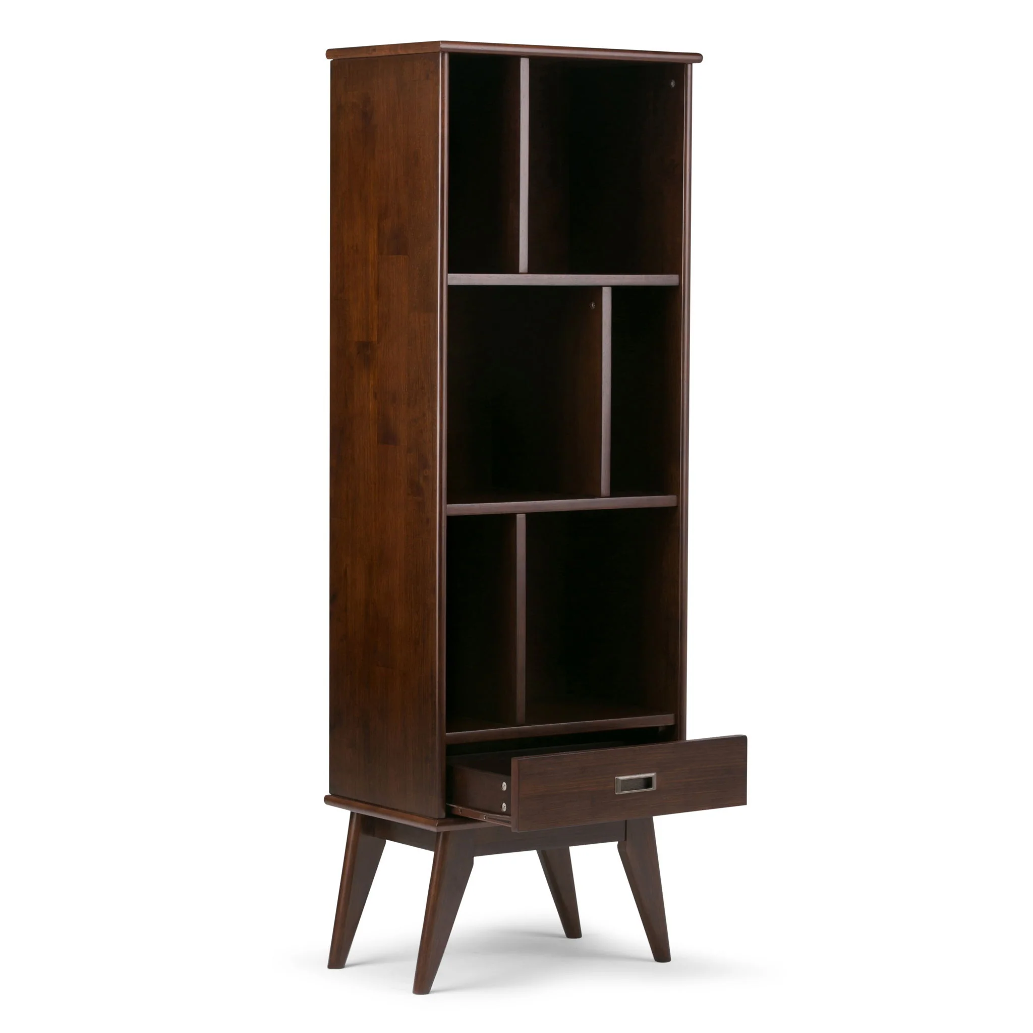 Draper - Mid Century Wide Bookcase And Storage Unit - Image 34