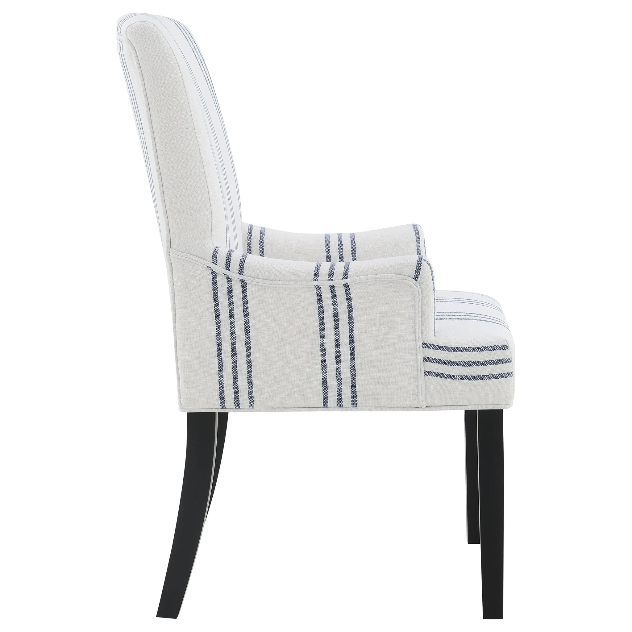 Draper - Upholstered Arm Chair - Beige - Image 3