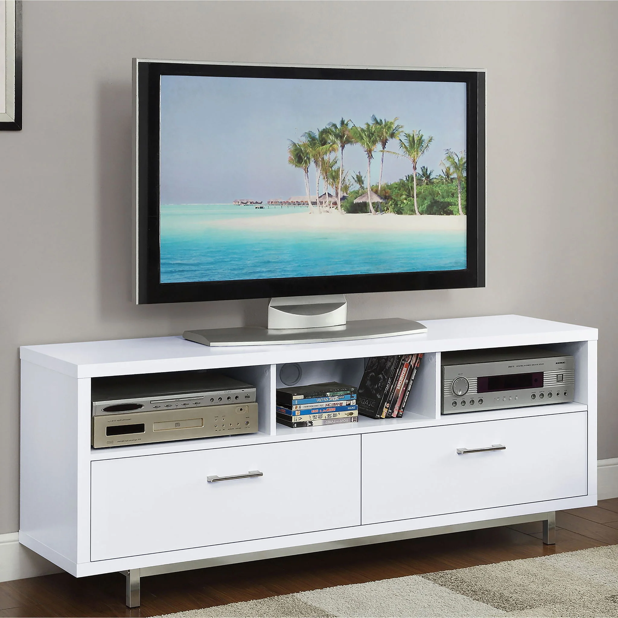 Drawer Storage TV Console - Image 6