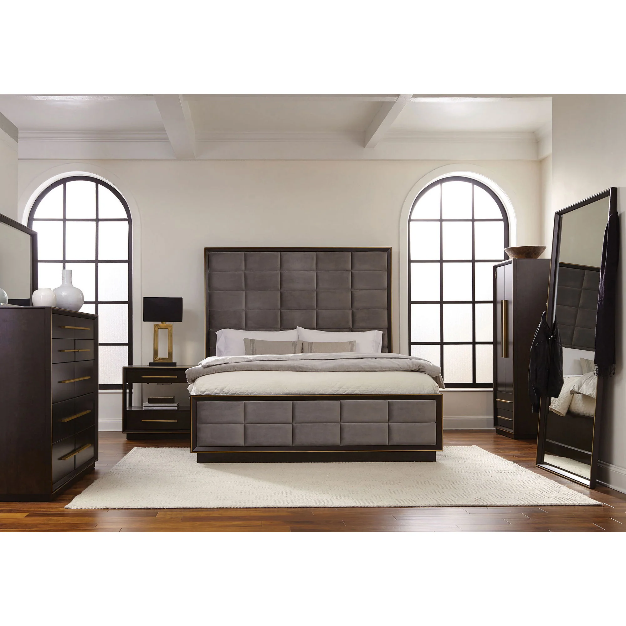 Drea - Panel Bed - Image 14