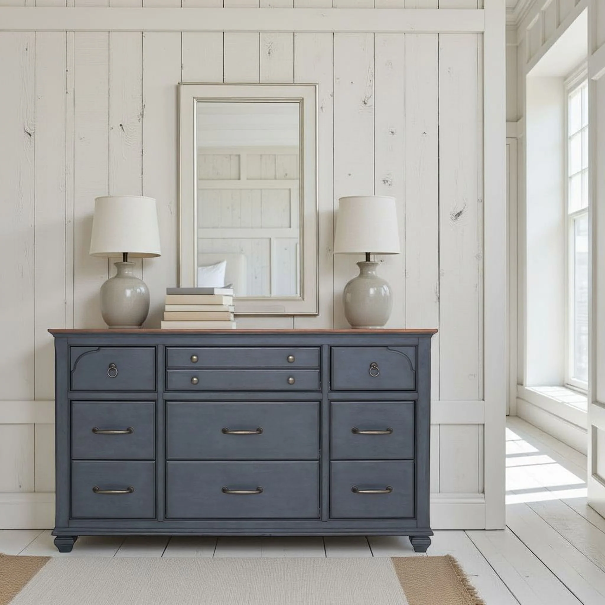 Dresser - Blue - Image 8