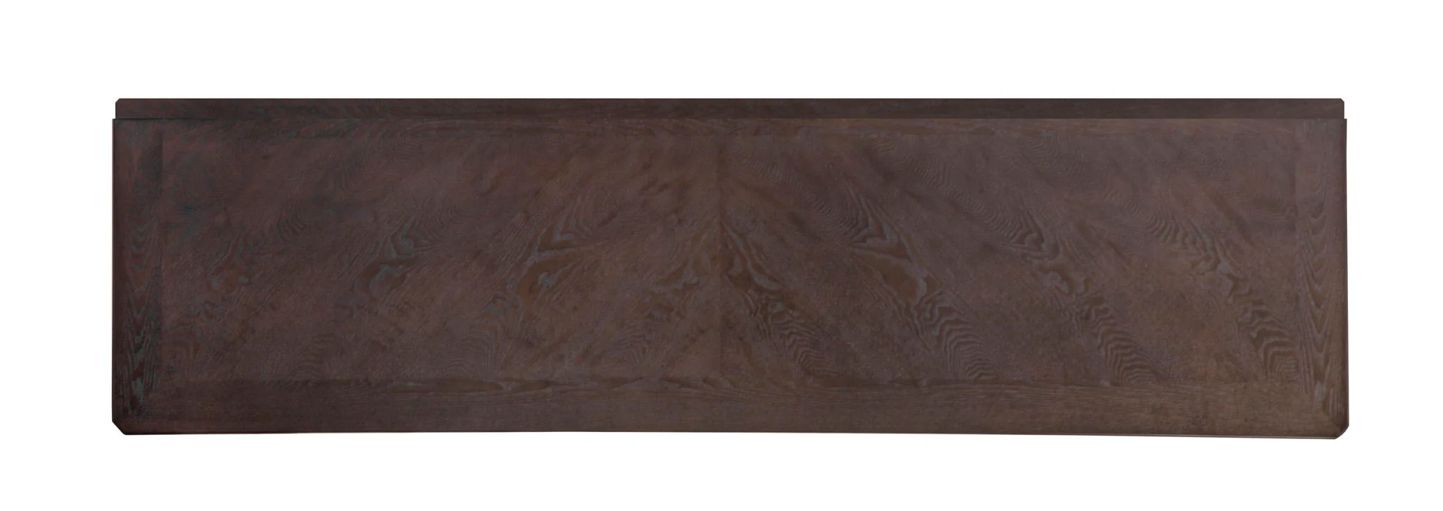 Drop Leaf Table & 4 Stools - Dark Brown - Image 3