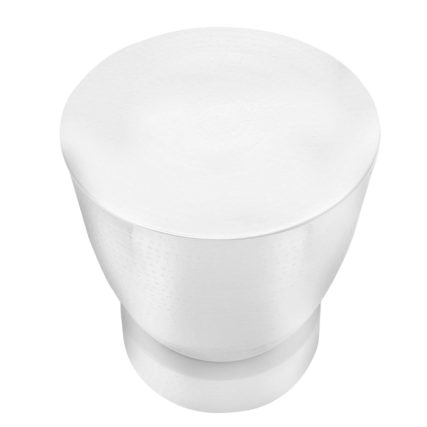 Drum Accent Side Table, Contemporary & Modern Design - Image 10