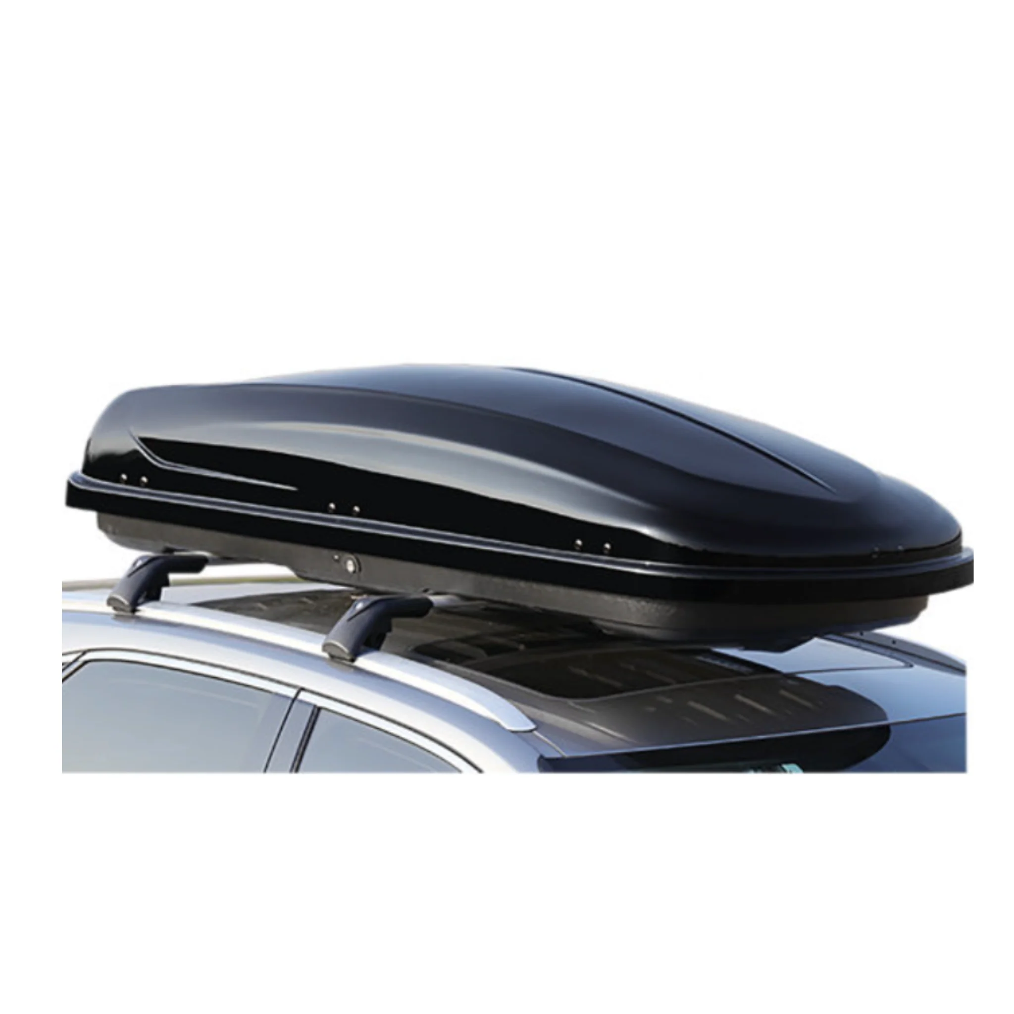 Dual-Side Opening 600L Car Roof Cargo Box - Image 2