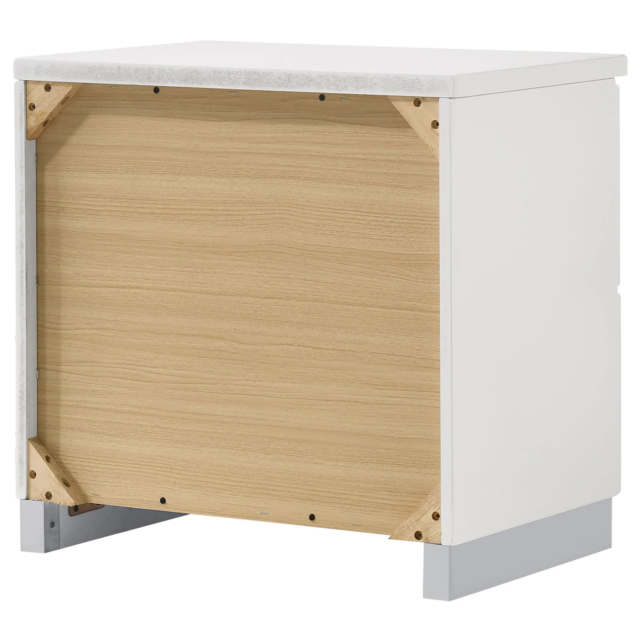 Dulcey - 2 Drawer Nightstand - Gloss White - Image 7