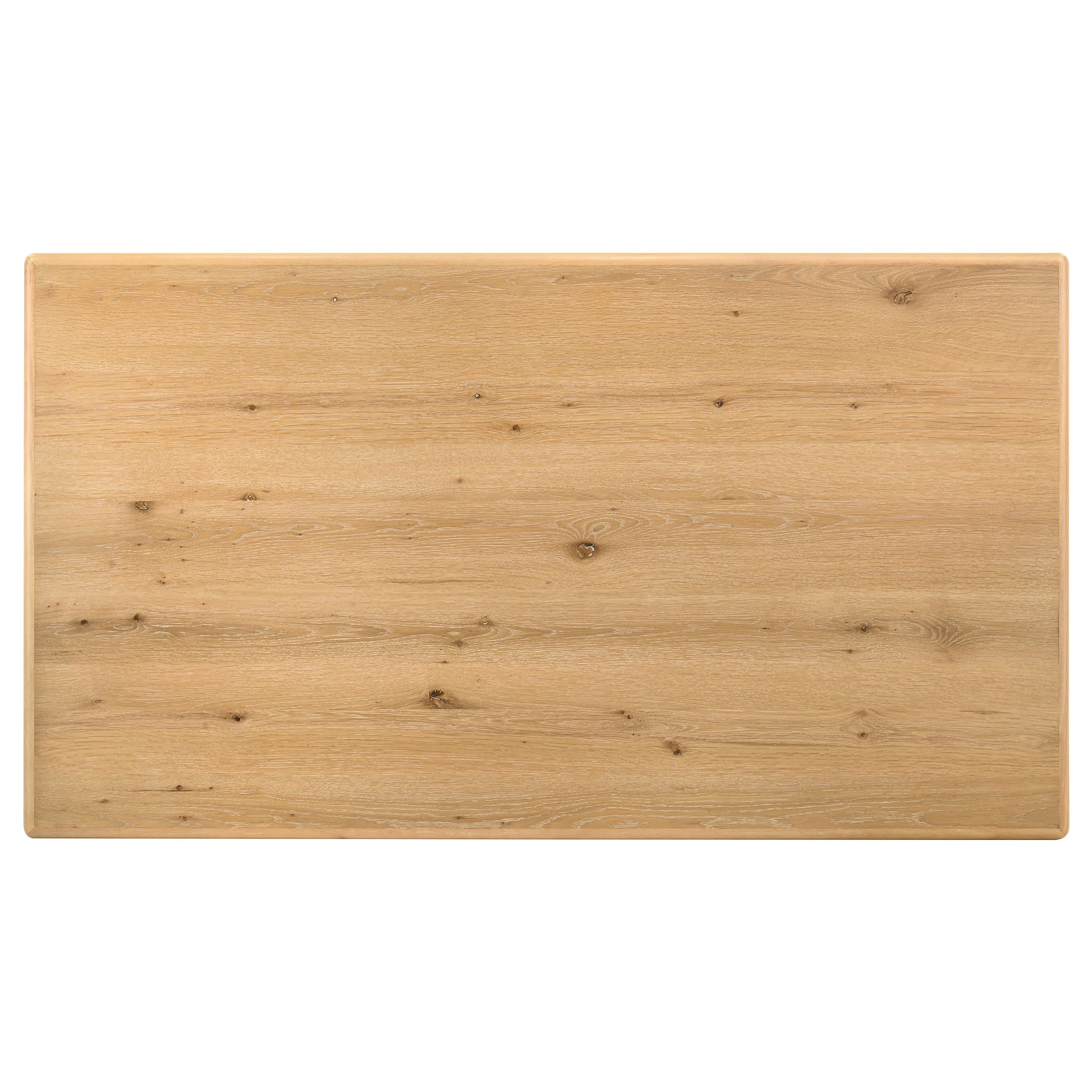 Duncan 71-Inch Rectangular Dining Table in Washed Oak - Image 6