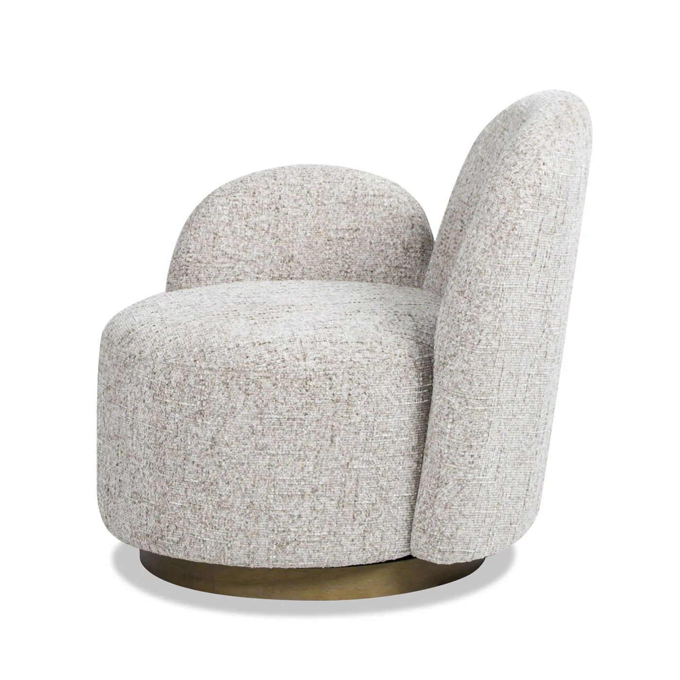 Duo - One-Arm Swivel Accent Chair - Image 13