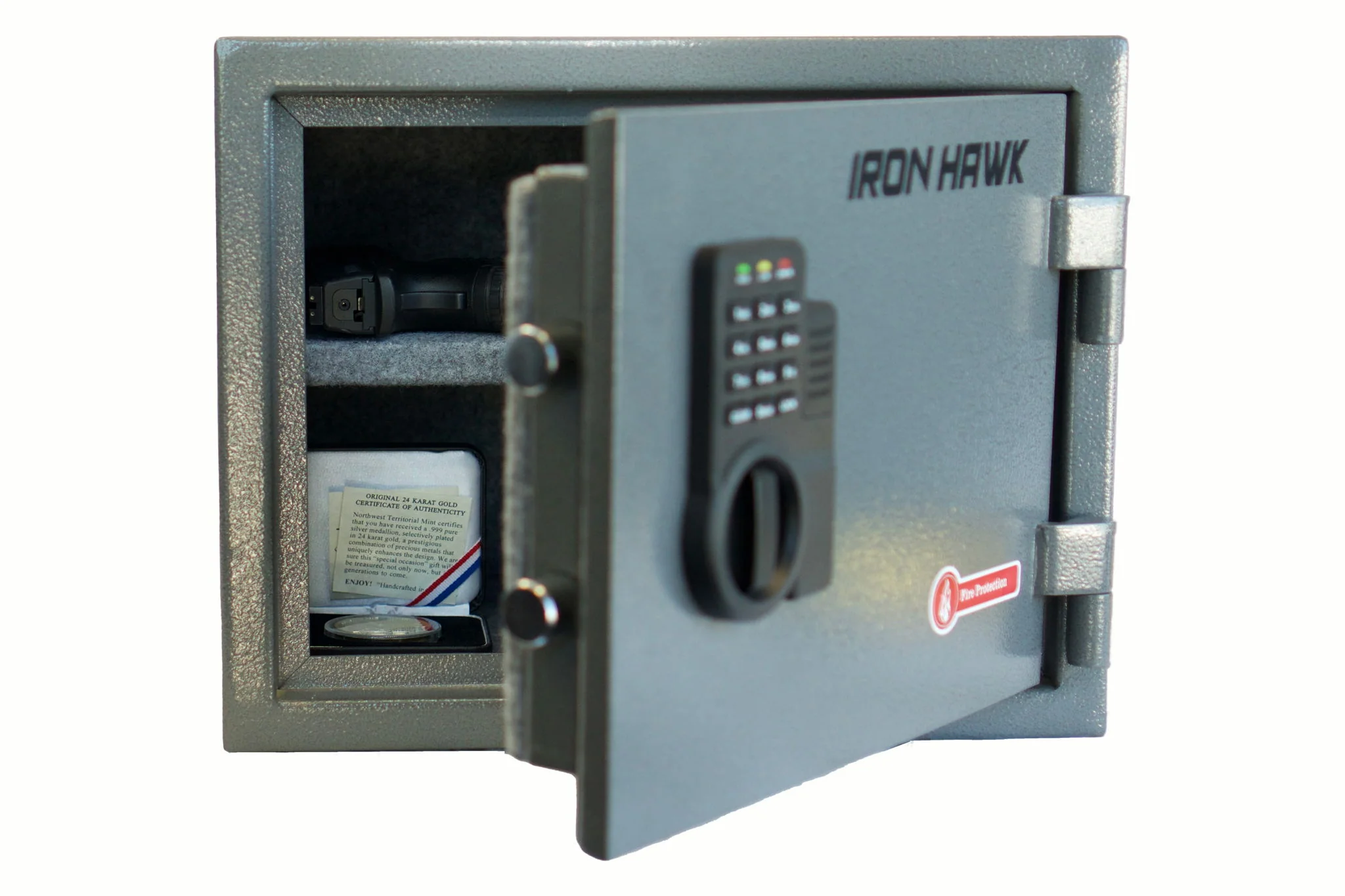 Durable Construction Office Safe - Image 2