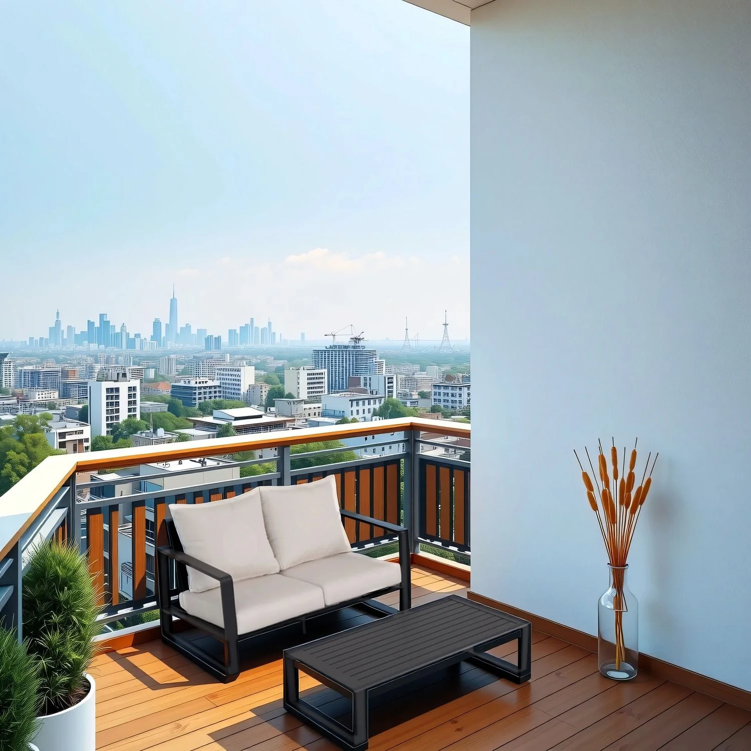 Durable Sofa With Rectangular Coffee Table - Image 3