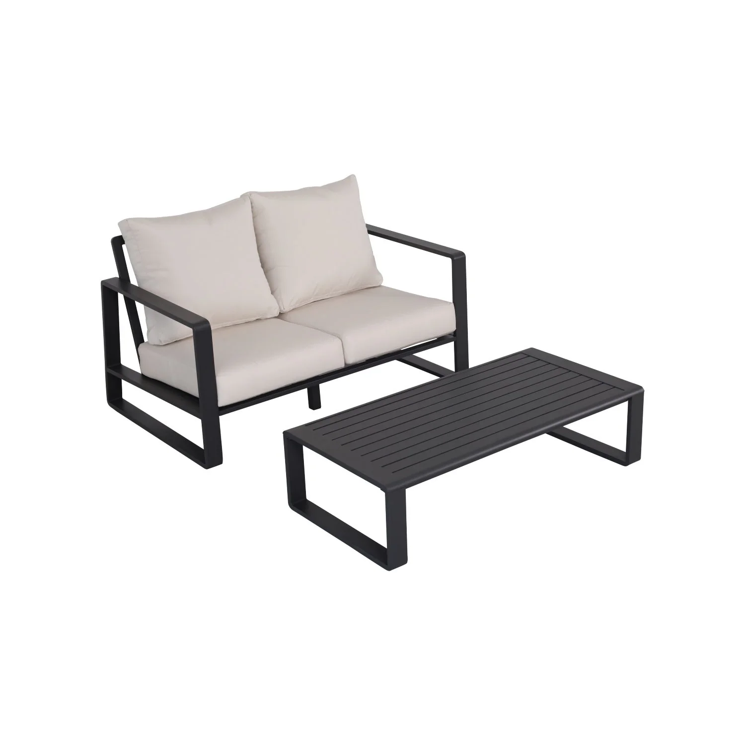 Durable Sofa With Rectangular Coffee Table - Image 8