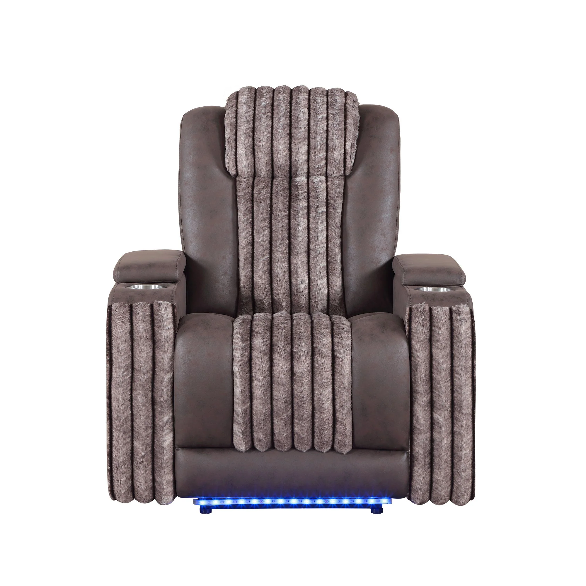 Duran - Power Recliner With Power Headrest - Image 2