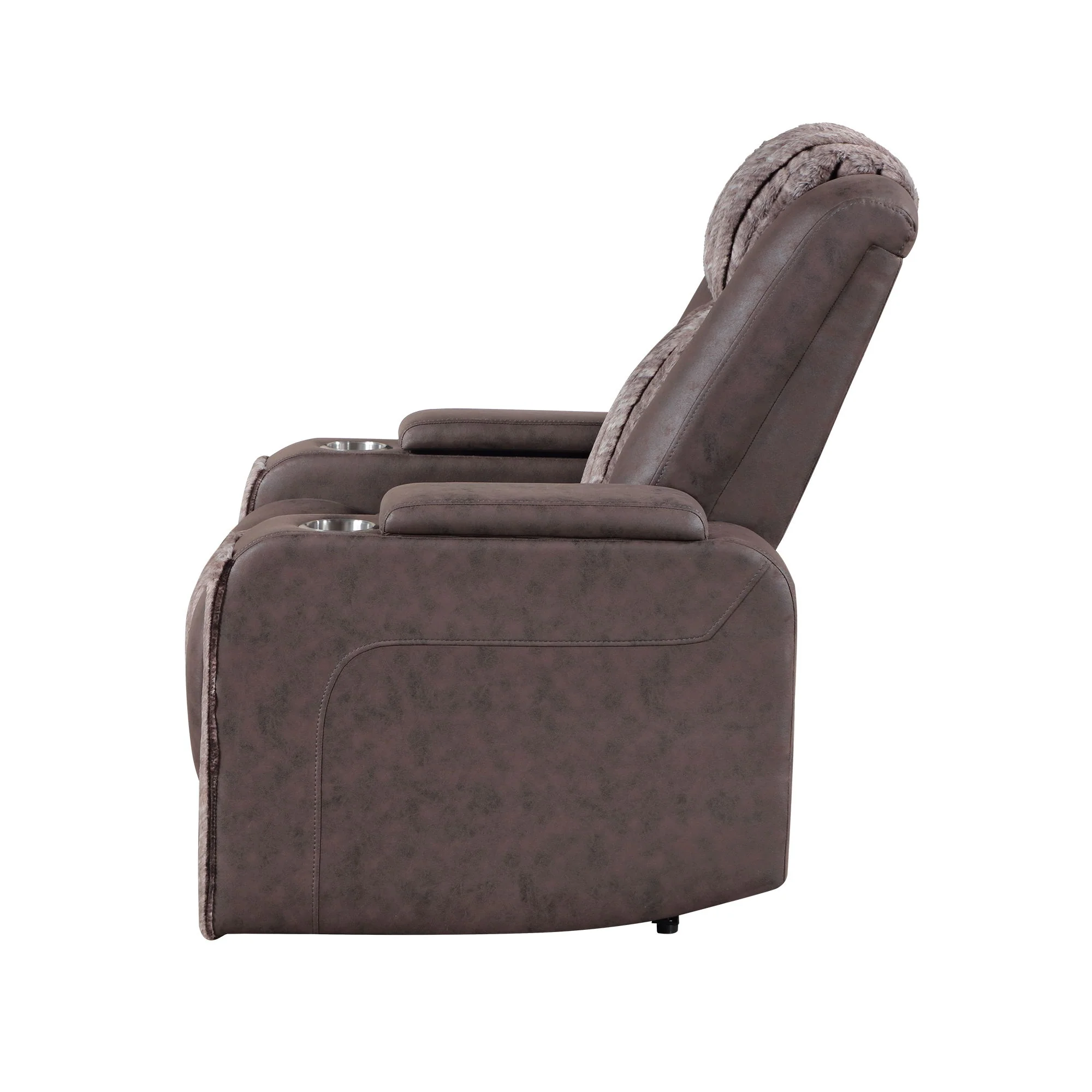 Duran - Power Recliner With Power Headrest - Image 8