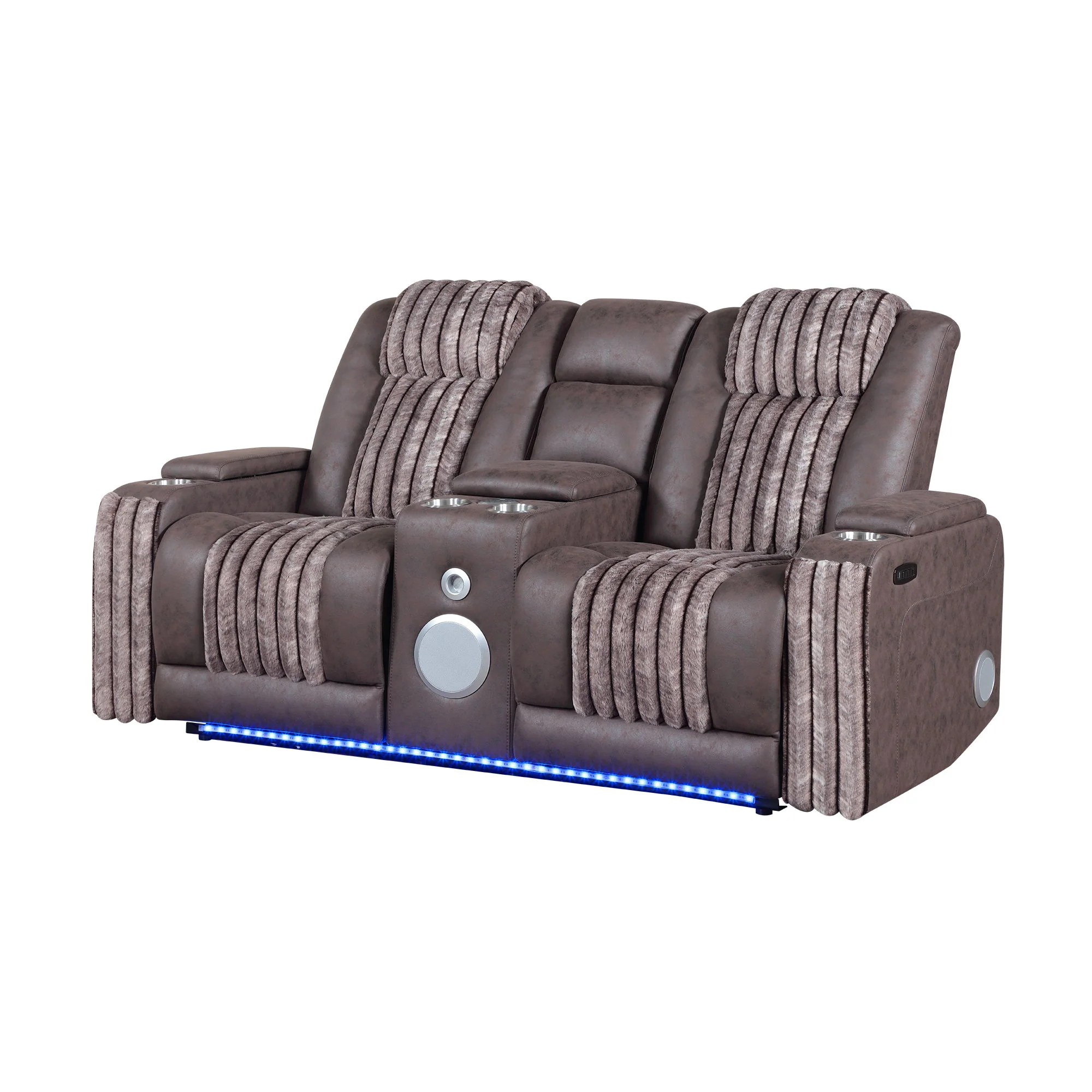 Duran - Power Reclining Loveseat With Power Headrest - Image 10