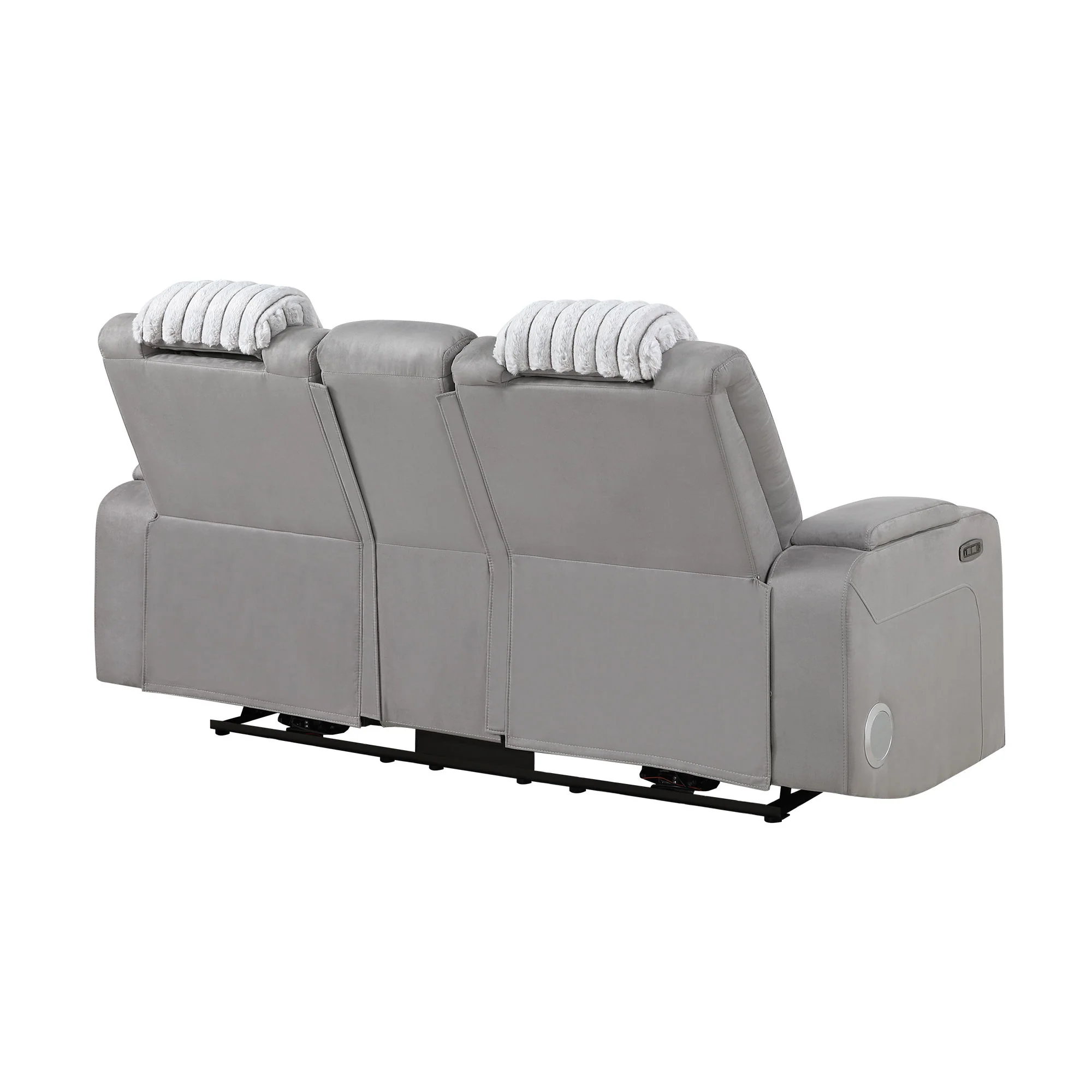 Duran - Power Reclining Loveseat With Power Headrest - Image 8