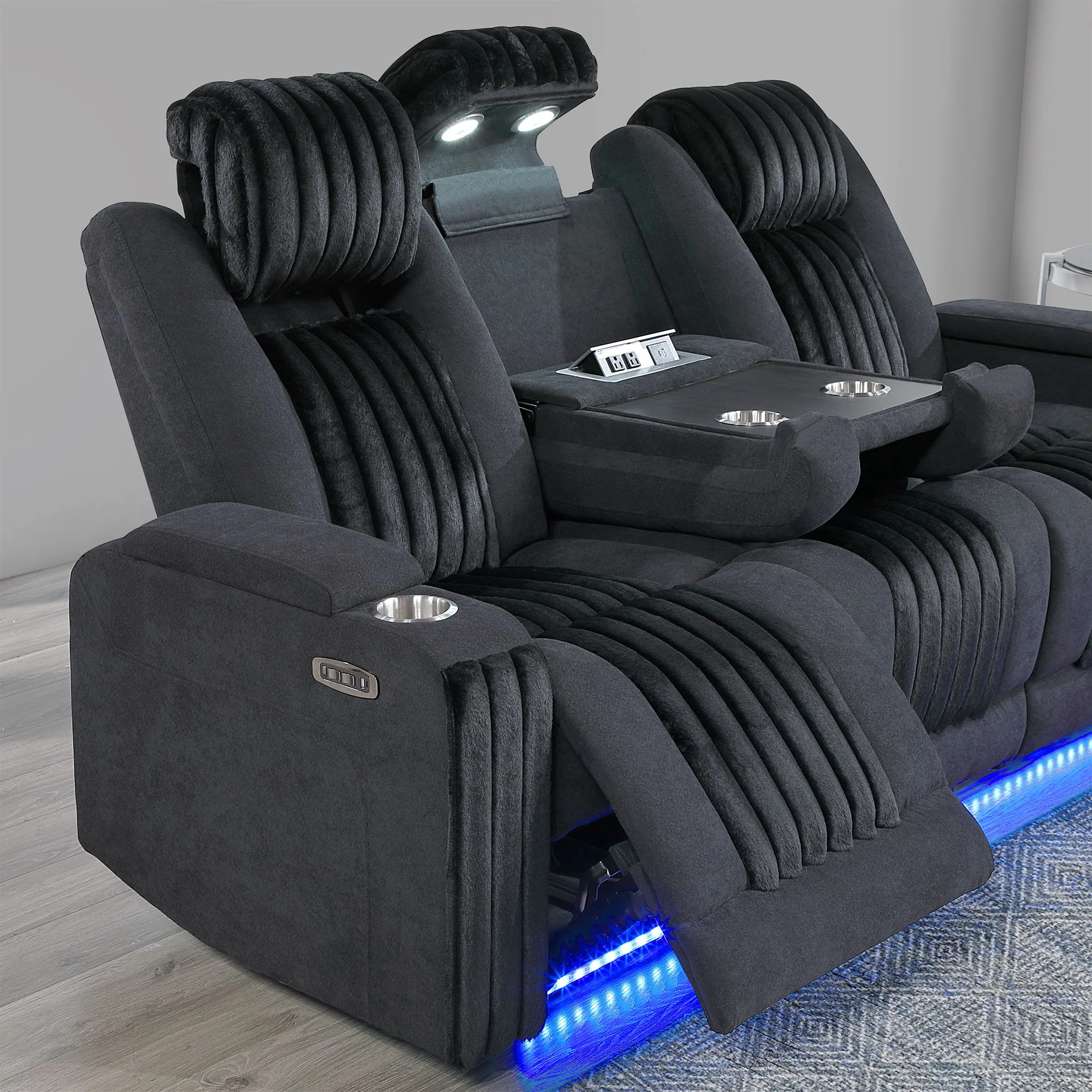 Duran - Power Reclining Sofa With Power Headrest - Image 17