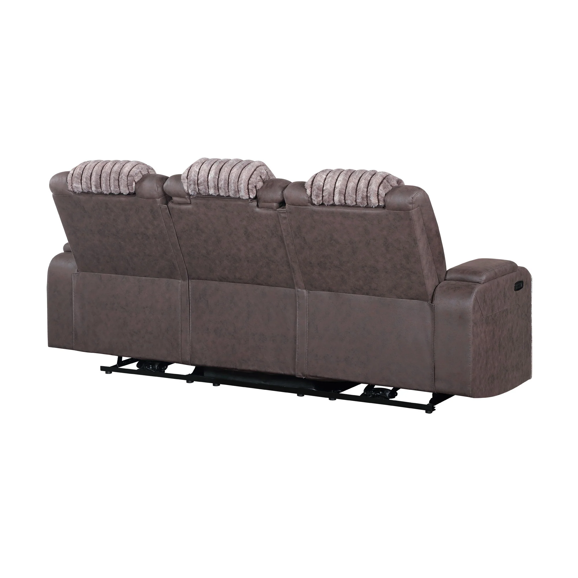 Duran - Power Reclining Sofa With Power Headrest - Image 5