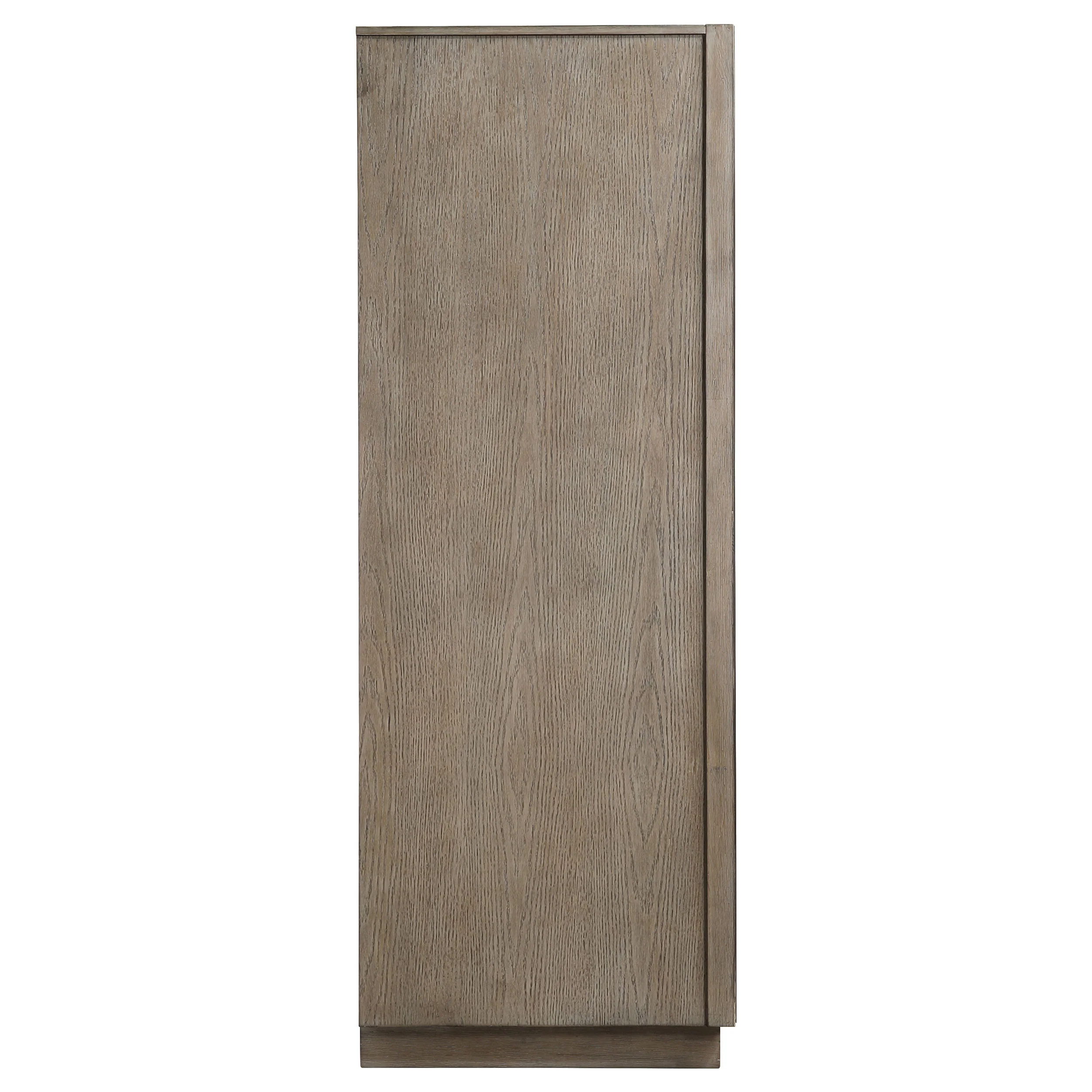 Durango 5-Drawer Bedroom Chest in Taupe Oak - Image 8