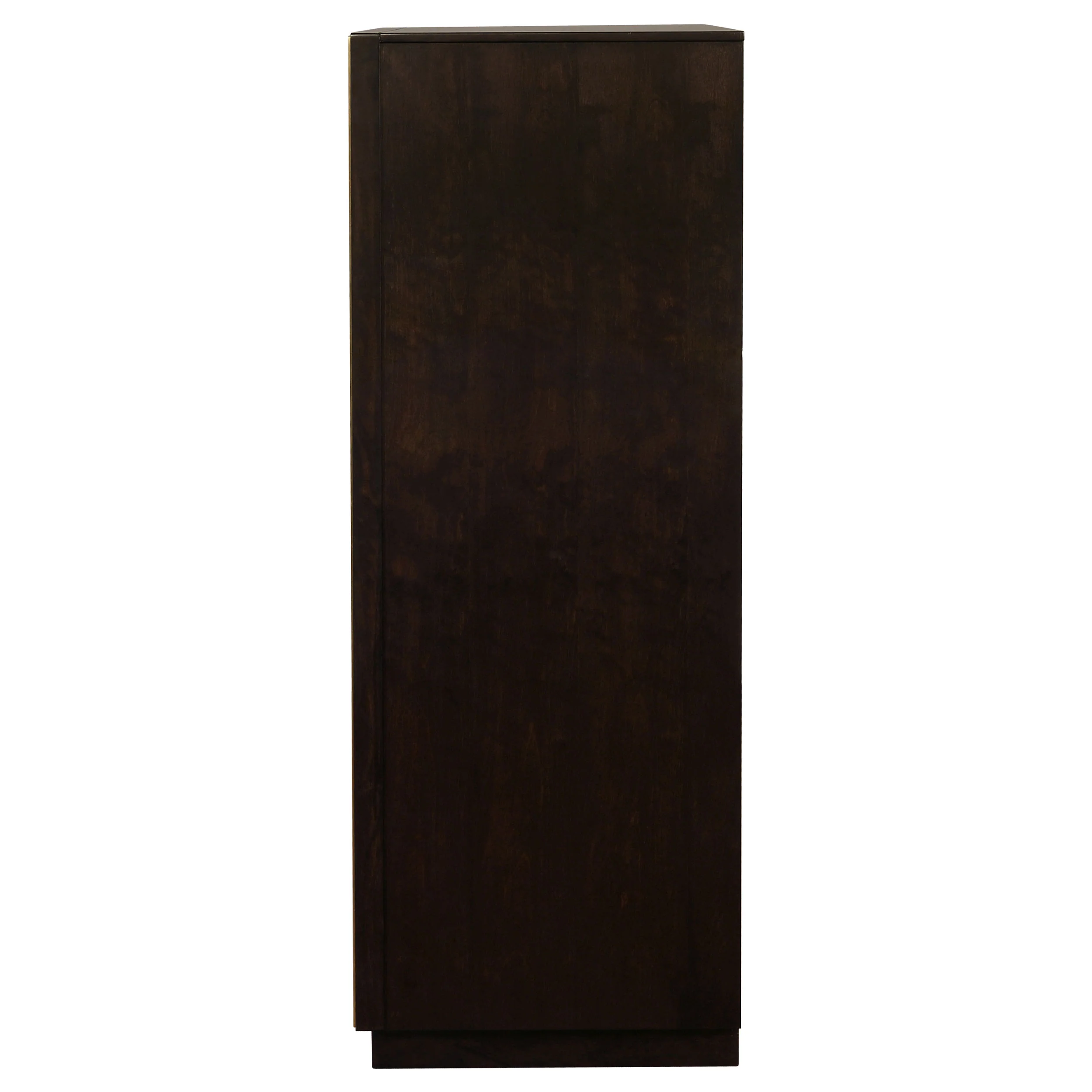 Durango 5-Drawer Bedroom Chest in Smoked Peppercorn - Image 2