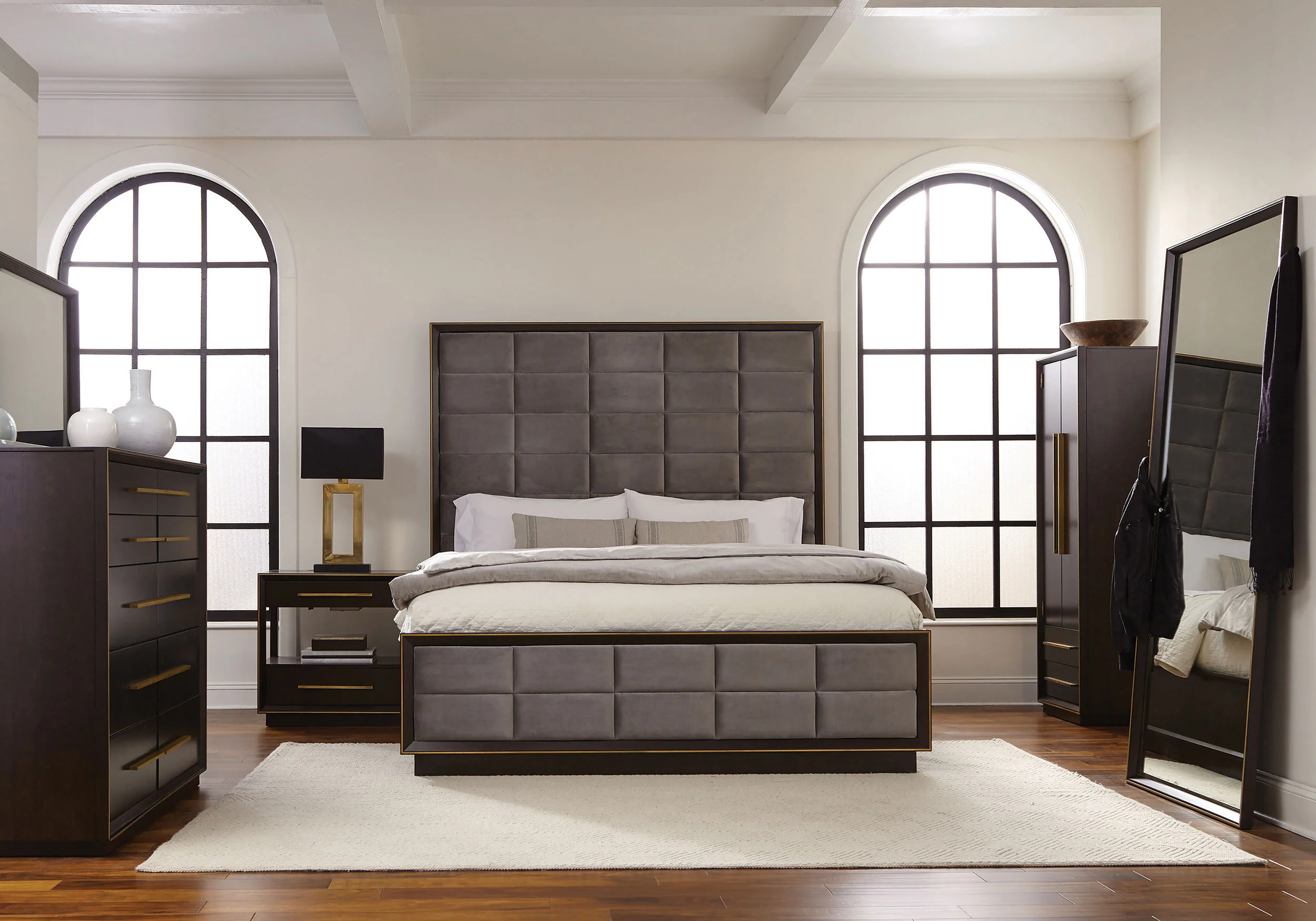 Durango 8-Drawer Dresser in Smoked Peppercorn - Image 16