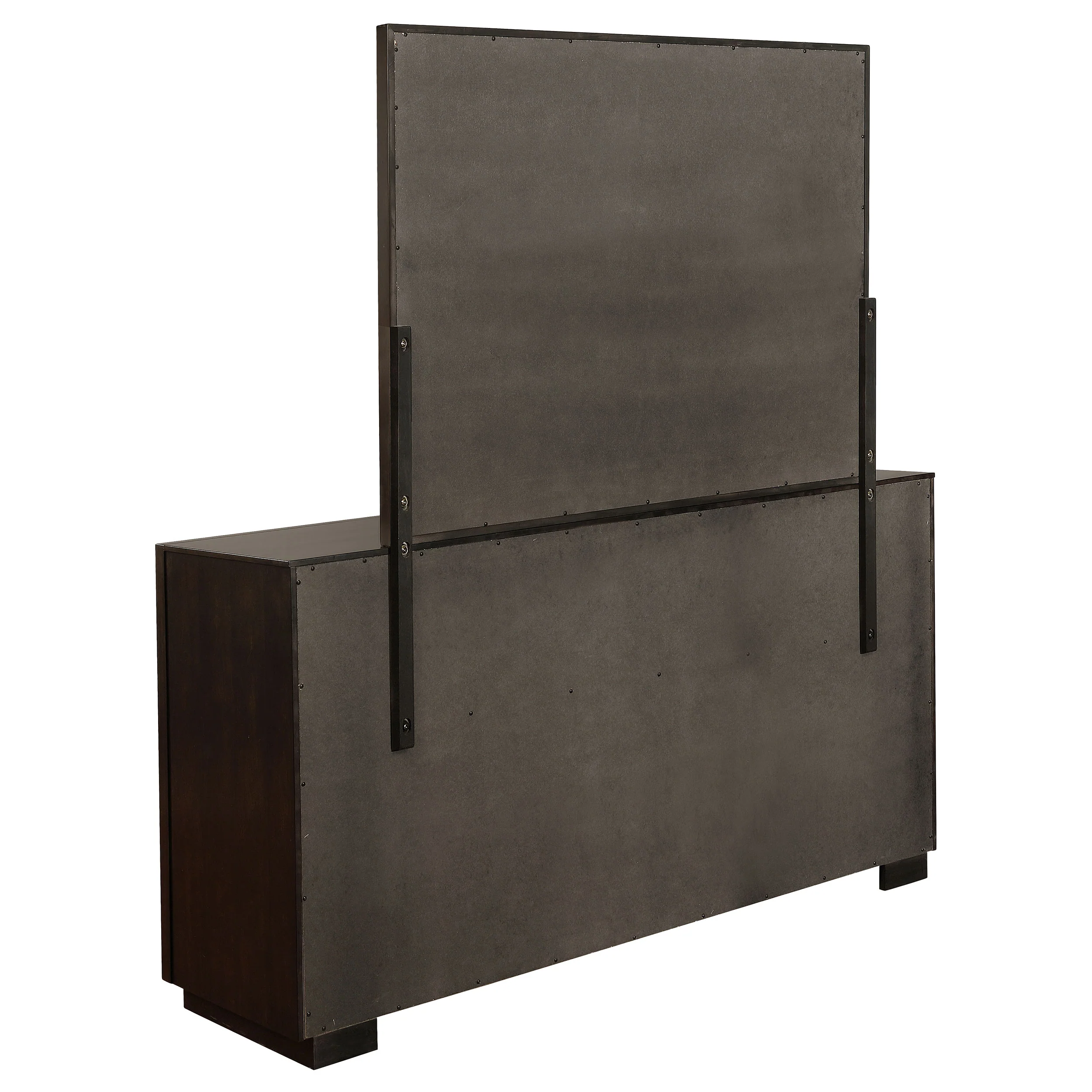 Durango 8-Drawer Dresser with Mirror - Smoked Peppercorn - Image 7