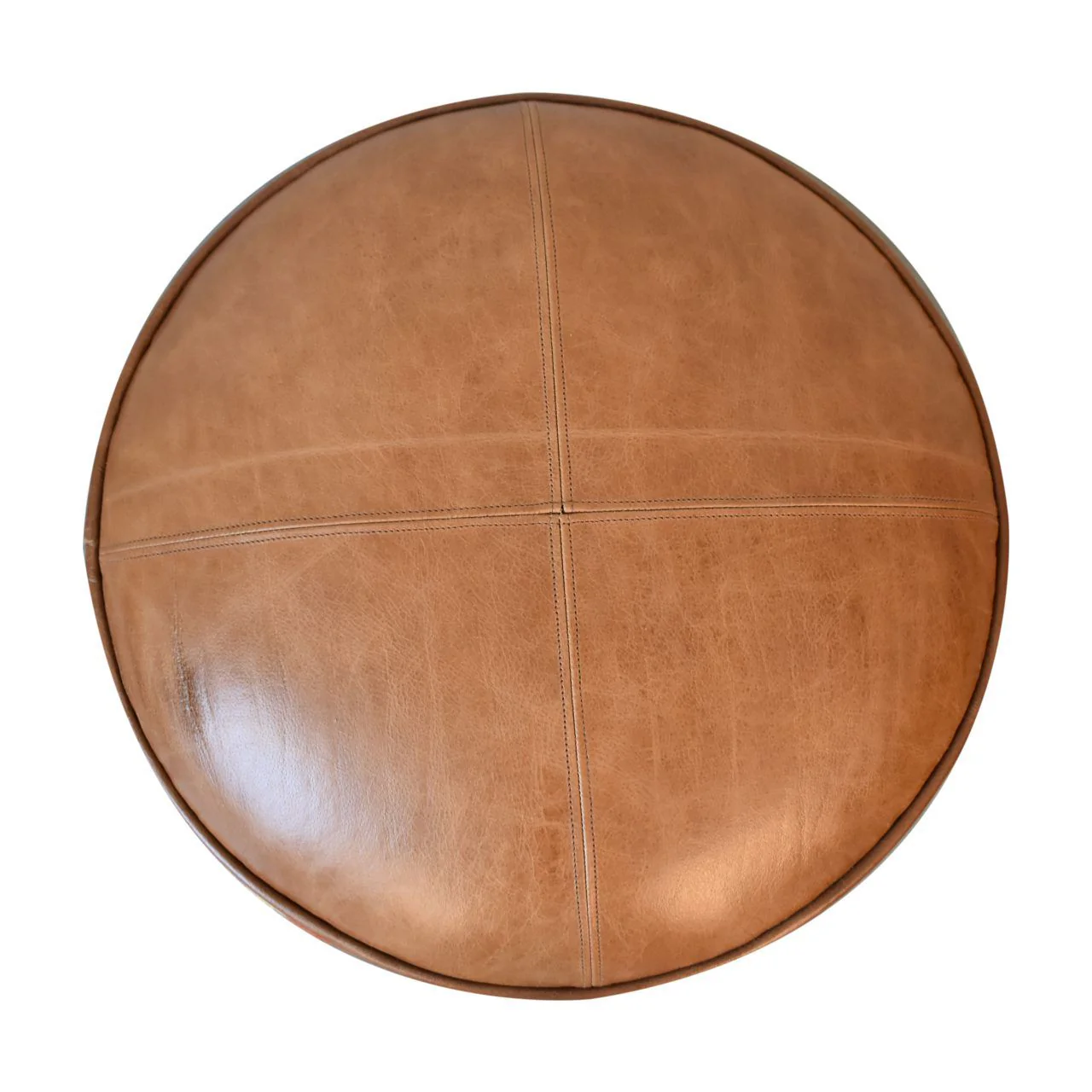 Footstool - Brown - Image 3