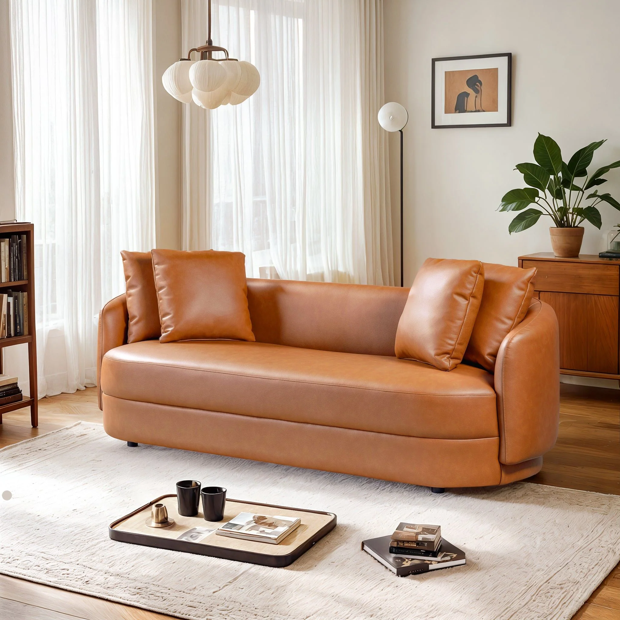 Dylan - Modern French Boucle Sofa - Image 4