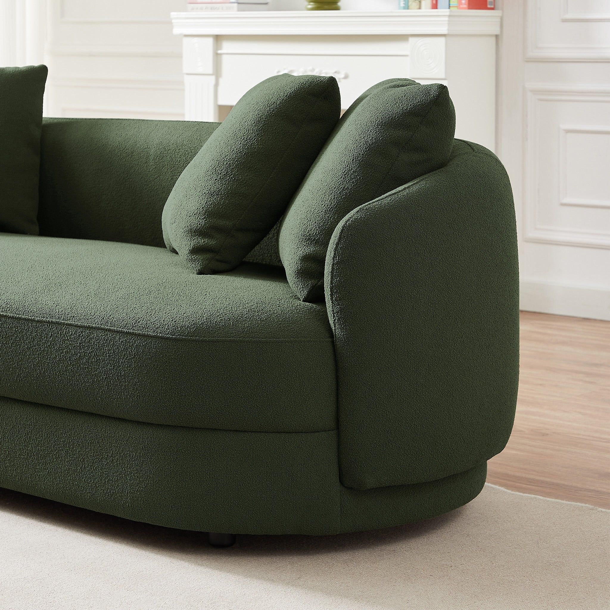 Dylan - Modern French Boucle Sofa - Image 6