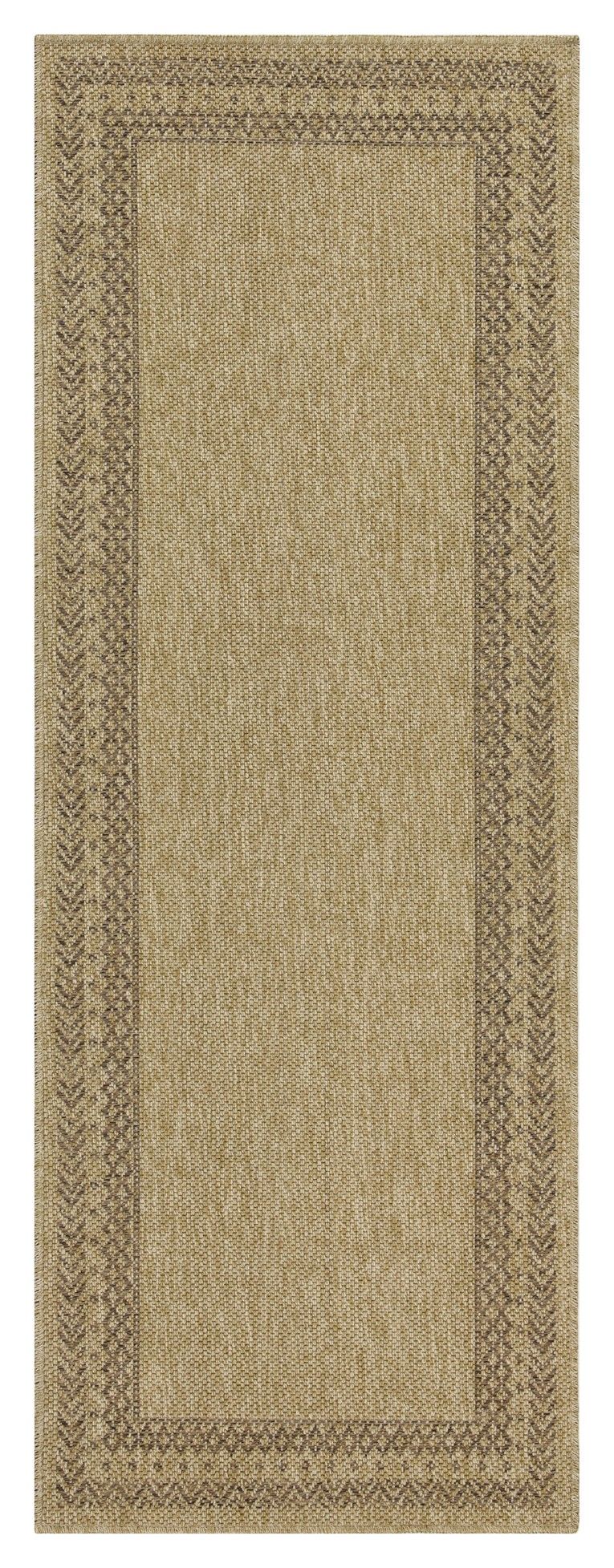 Earth - 7'10" X 10'3" Polypropylene, Indoor, Outdoor Area Rug - Jute, Mocha - Image 4