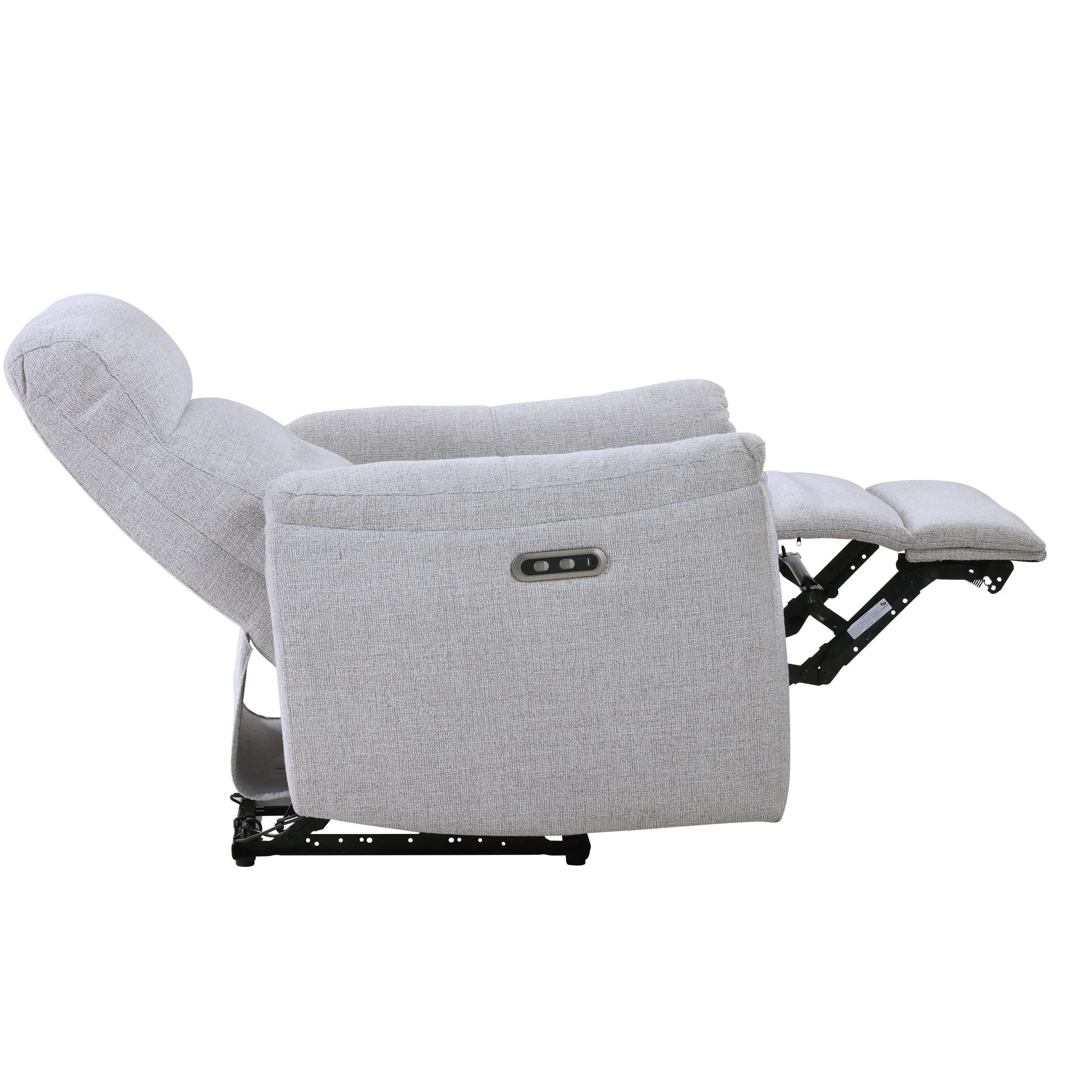 Eastre - Power Motion Recliner With USB Port - Gray - Image 7