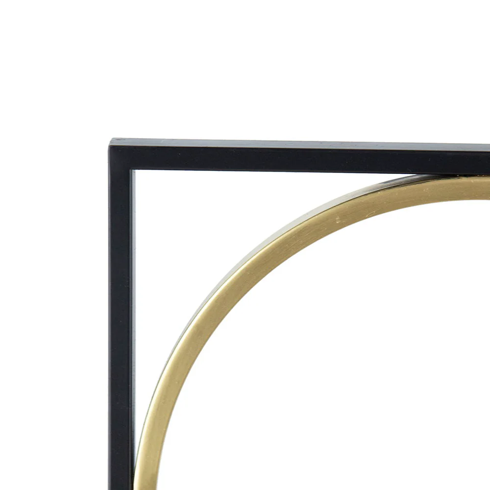 Eclectic Styling Metal Beaded Wall Mirror With Contemporary Design For Bedroom, Liveroom & Entryway - Image 17